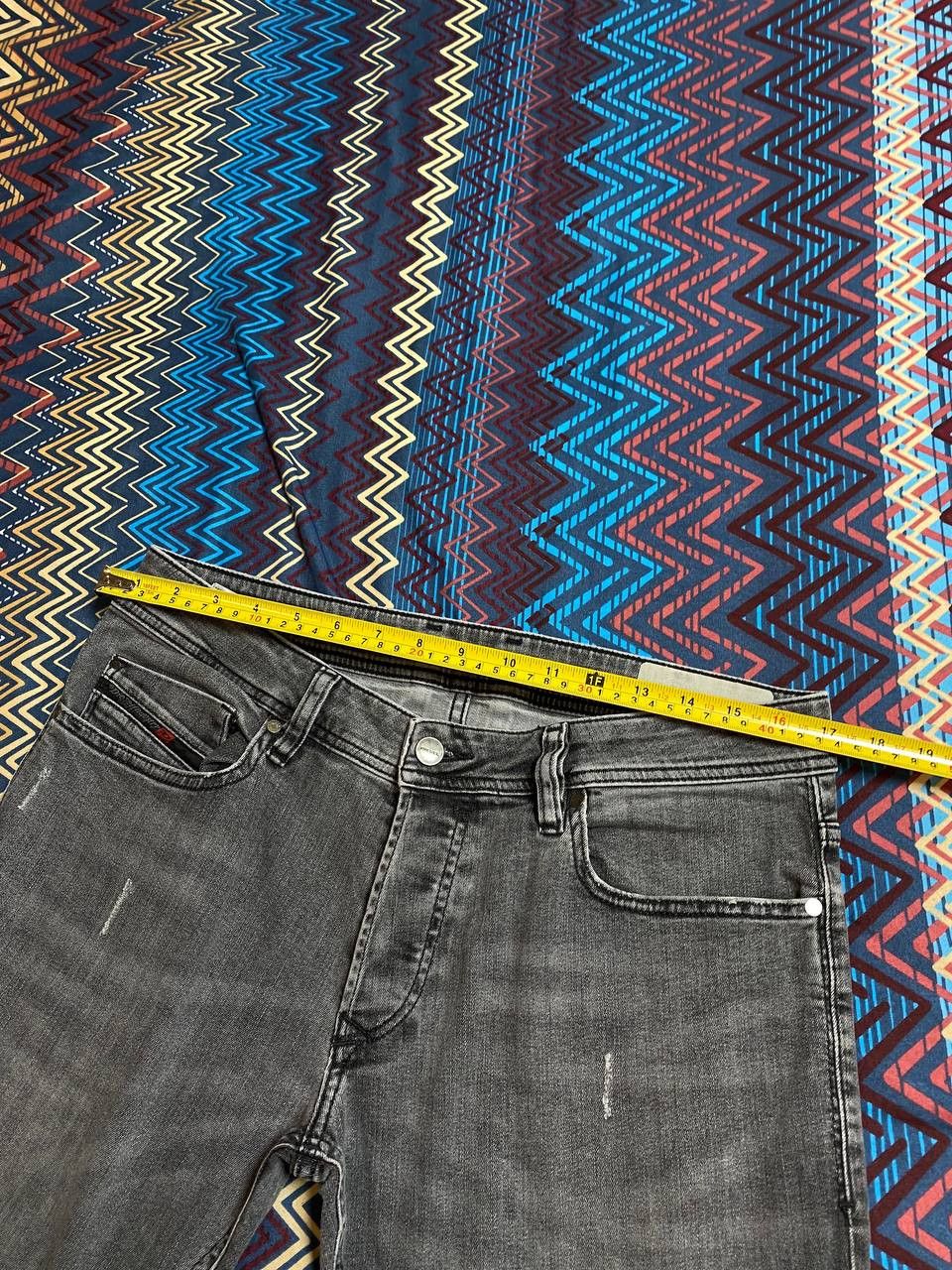 Diesel × Vintage VINTAGE DIASEL BAGGY japanese style Y2K Size US 32 / EU 48 - 6 Thumbnail