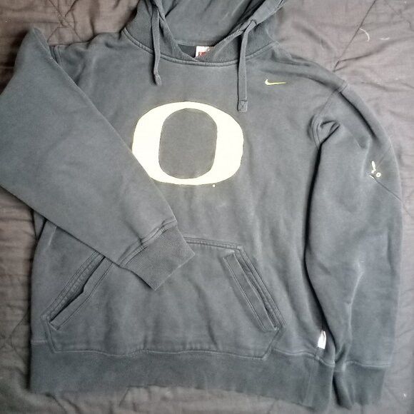 NCAA × Nike × Vintage Vintage Nike Oregon Ducks Pullover Hoodie Sweatshirt Size US M / EU 48-50 / 2 - 3 Thumbnail