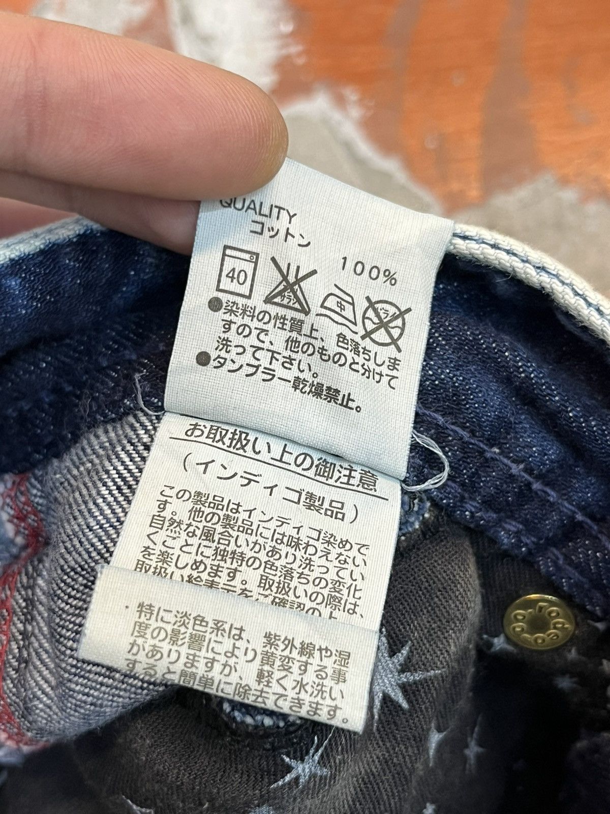Japanese Brand 💥Y2K DISTRESSED MINI SKIRT HYSTERIC GLAMOUR STYLE Size 30" / US 8 / IT 44 - 7 Thumbnail