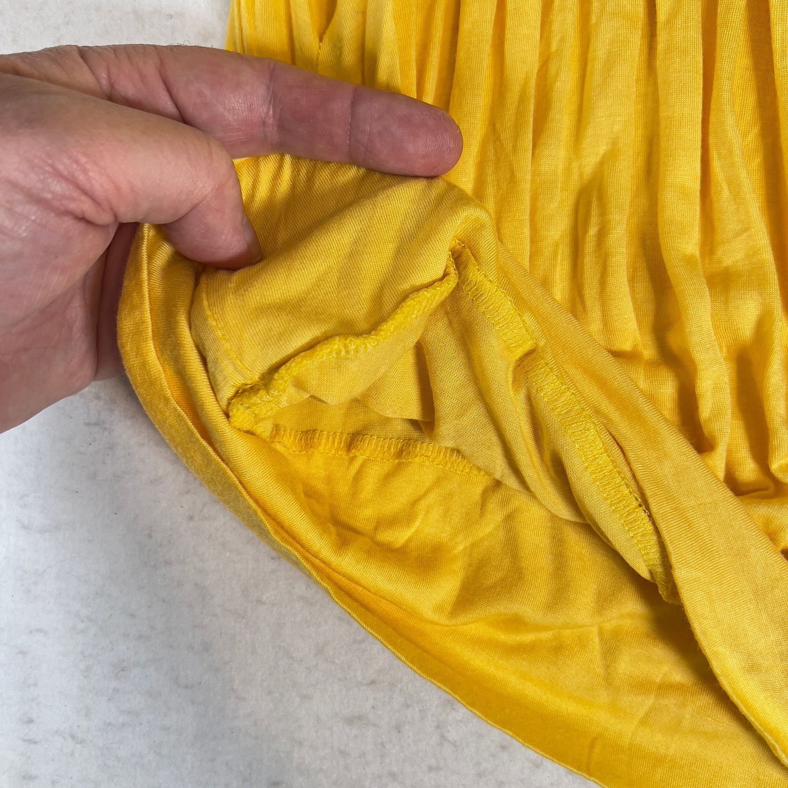 Other Vizio USA Tunic Top Woman Large 100 Rayon Made in USA Ruched Size L / US 10 / IT 46 - 6 Thumbnail