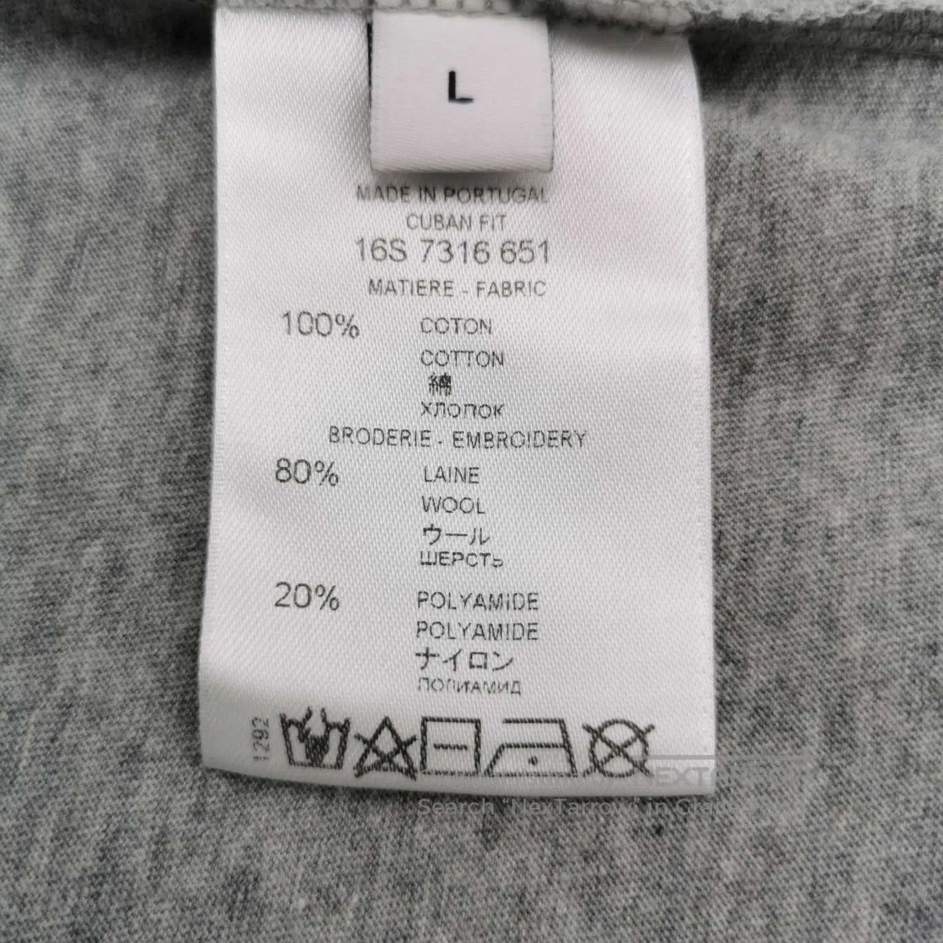 Givenchy Givenchy L Cotton Crew Neck Graphic T. Size US L / EU 52-54 / 3 - 9 Thumbnail