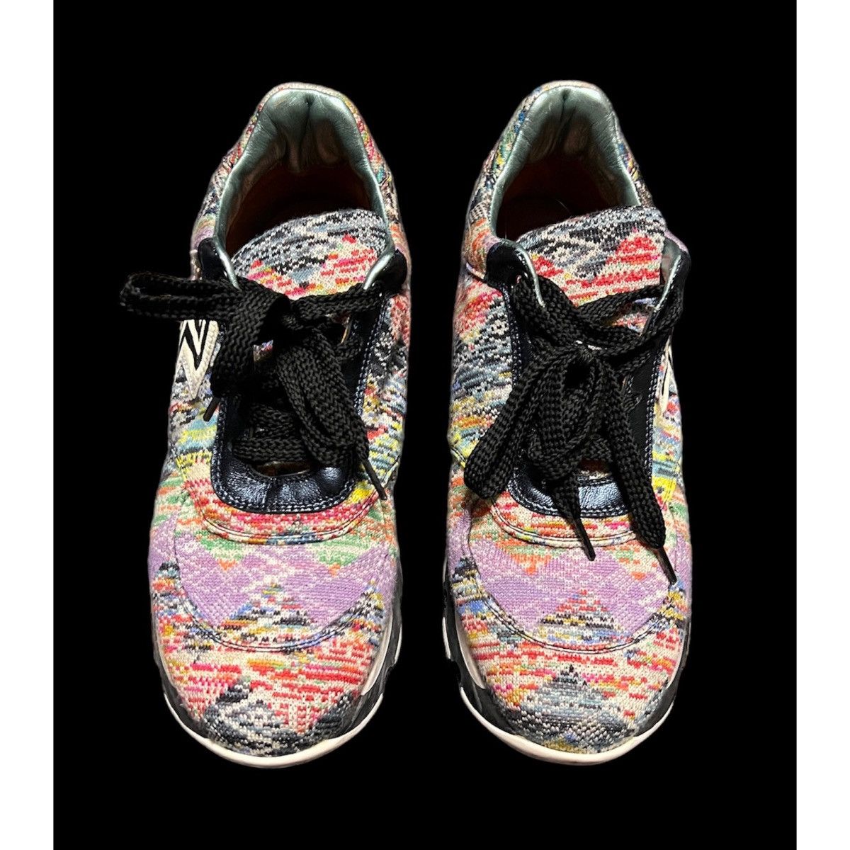 Missoni MISSONI SNEAKER SHOES MADE IN ITALY Size US 6.5 / EU 39-40 - 2 Thumbnail