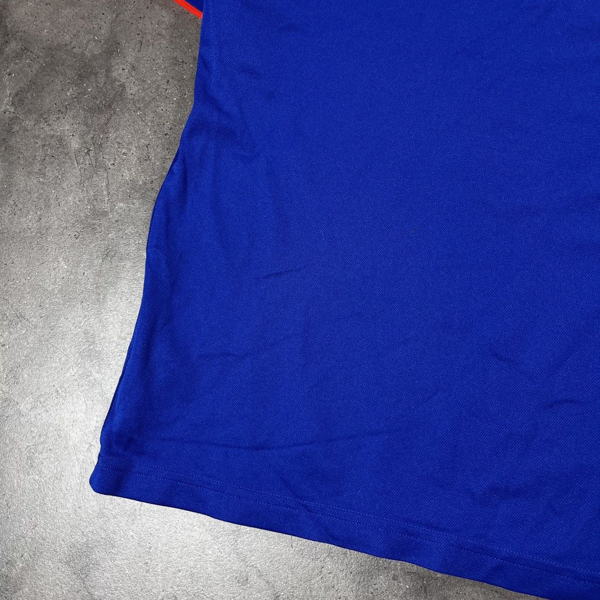 Adidas Adidas Vintage Columbia Soccer Jersey Tee Tshirt Blokecore Size US S / EU 44-46 / 1 - 13 Thumbnail