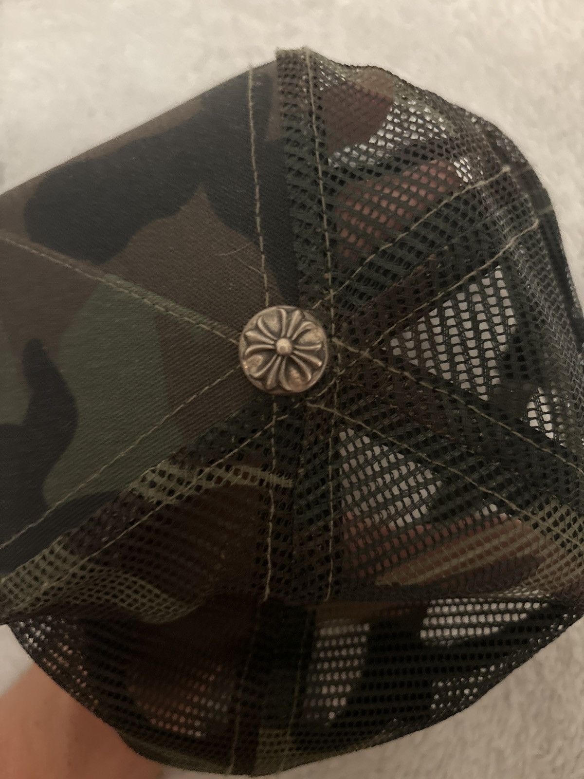 Chrome Hearts Chrome Hearts Hat Size ONE SIZE - 5 Thumbnail