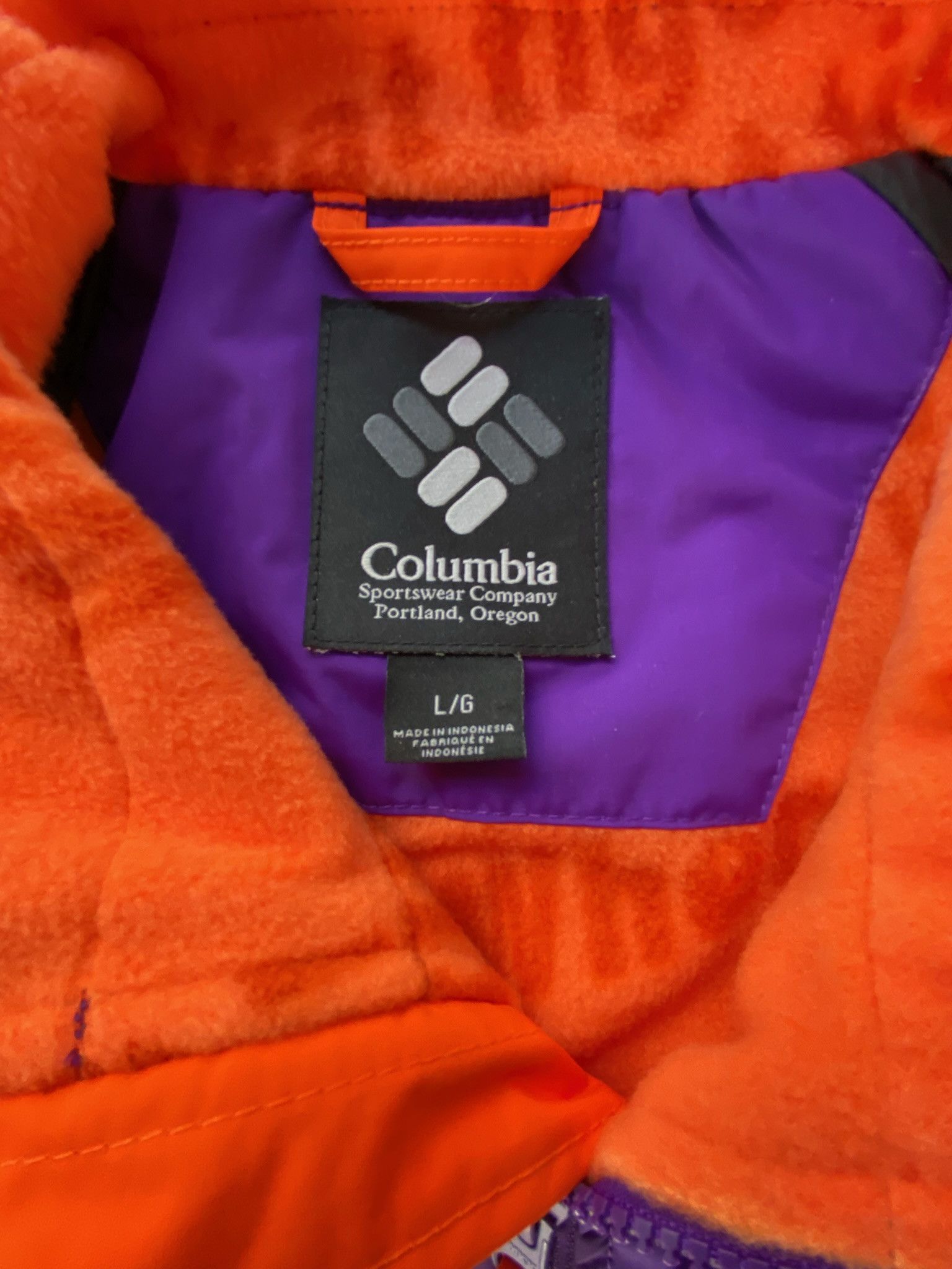 Columbia Clemson Insulated Jacket Size US L / EU 52-54 / 3 - 6 Thumbnail