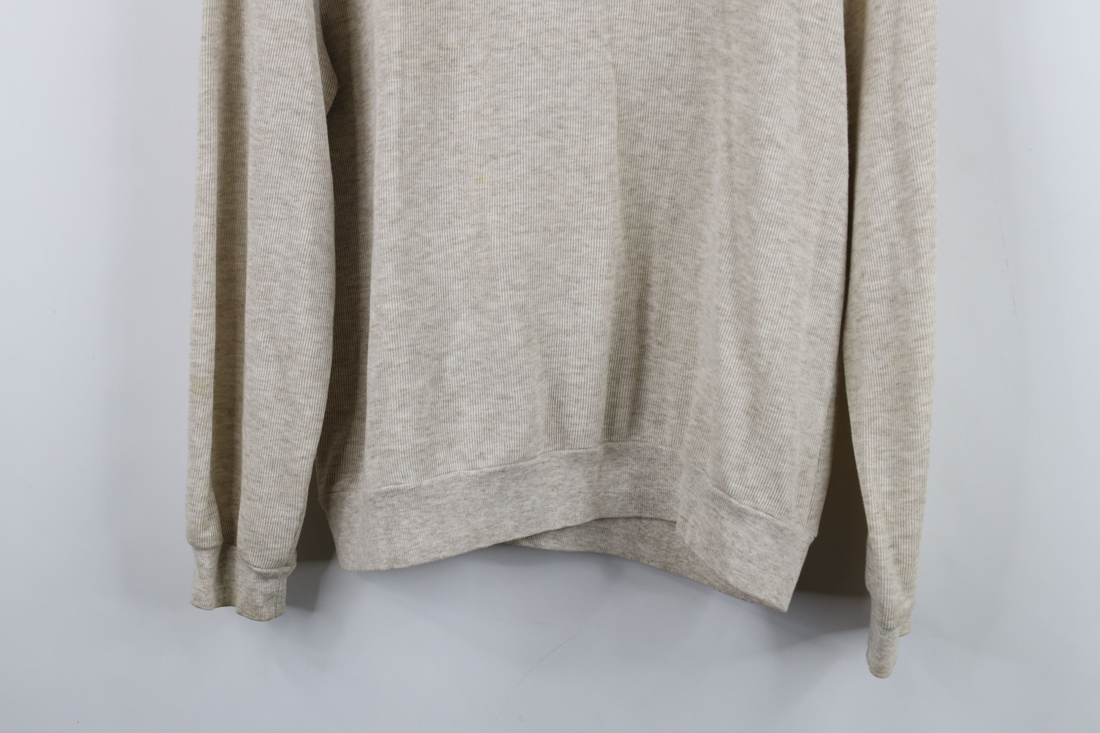 Vintage Vintage 90s Streetwear Dog Flower Ribbed Knit Polo Size L / US 10 / IT 46 - 14 Thumbnail