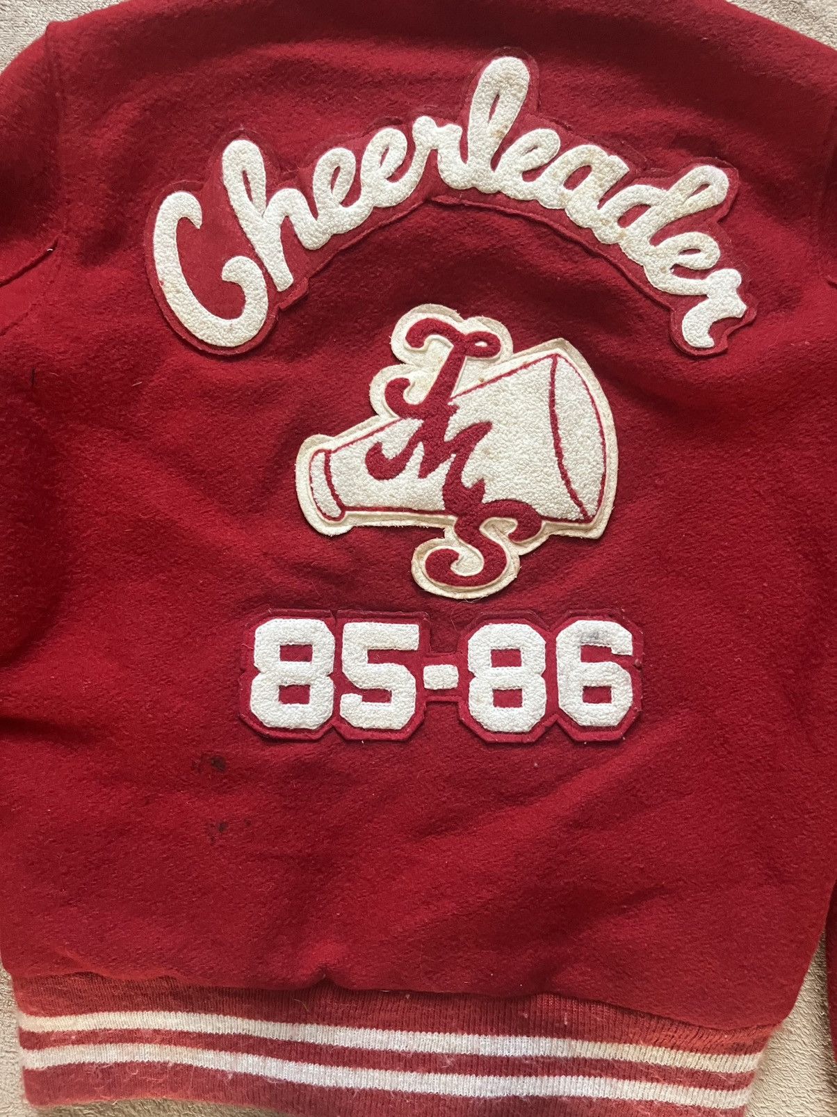 Delong Varsity Jacket DeLONG 1985 Made in USA Size US S / EU 44-46 / 1 - 3 Thumbnail