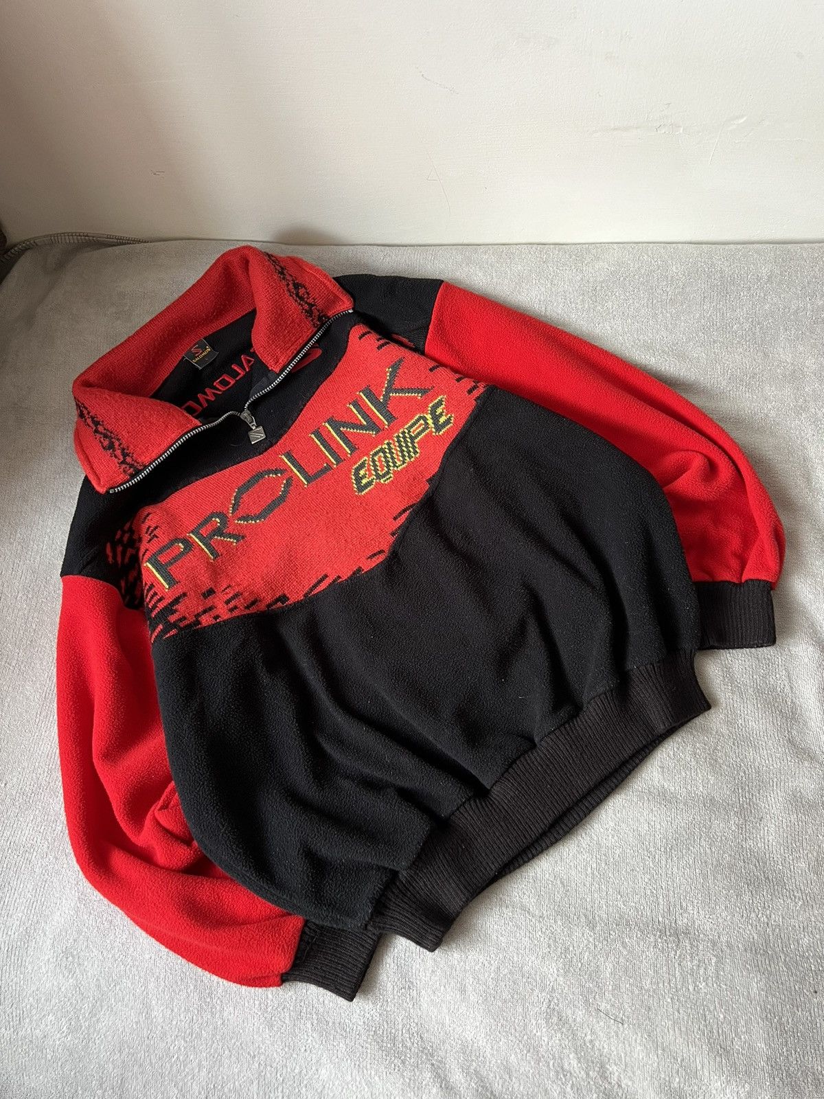 Vintage Vintage Salomon archive 1/4 zip sweatshirt fleece 90s Size US L / EU 52-54 / 3 - 2 Thumbnail