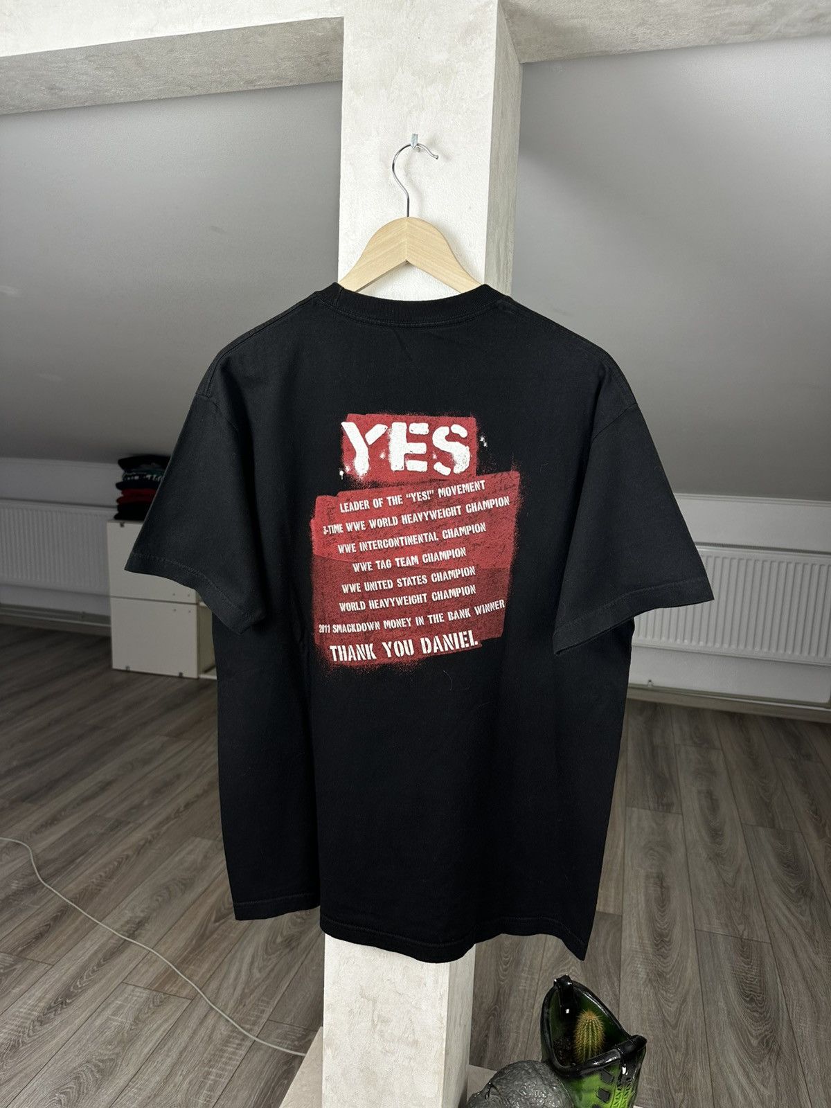 WWE Vintage Wrestling Thank You Tee Size US L / EU 52-54 / 3 - 7 Thumbnail