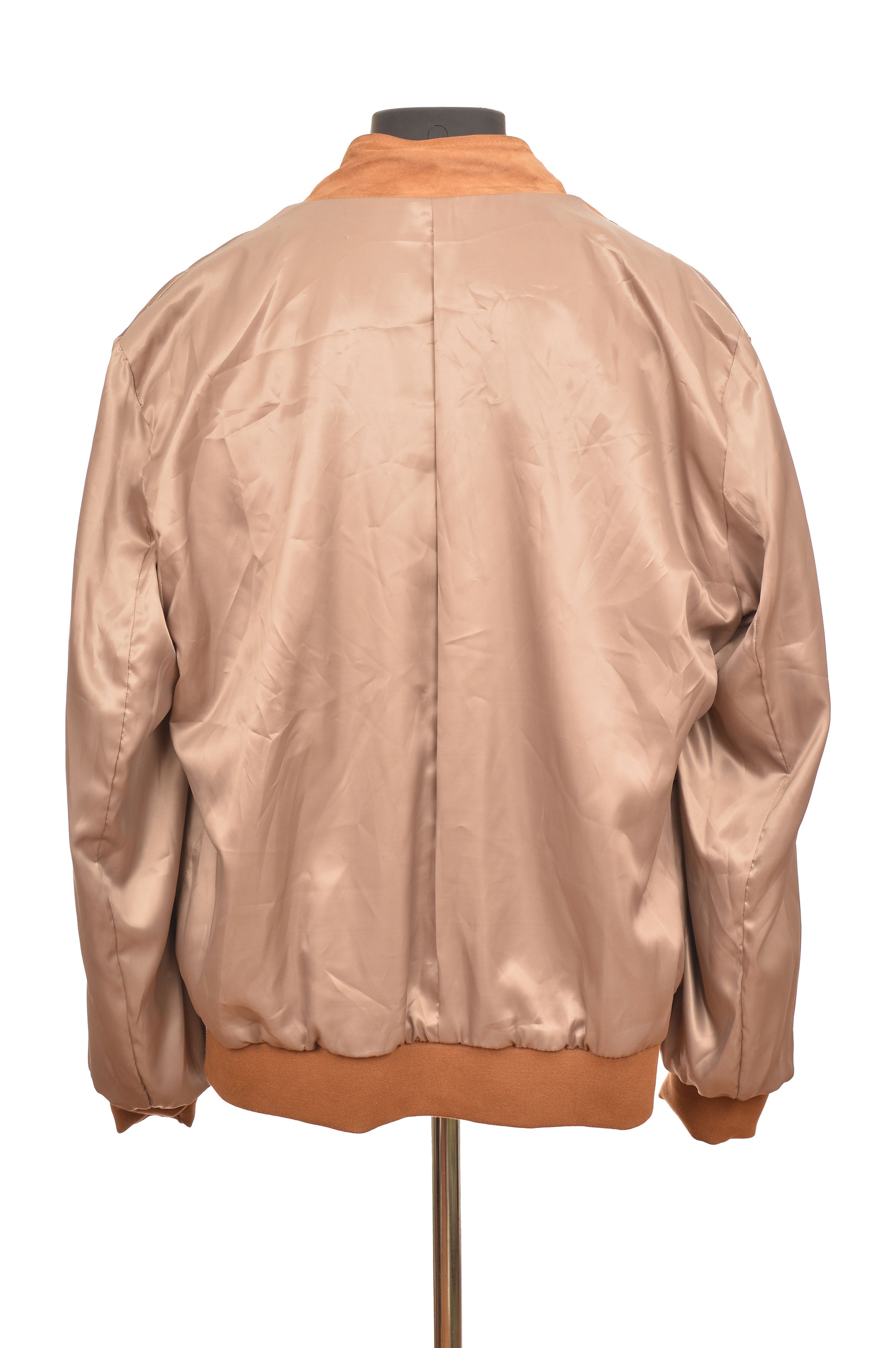 Leather DDP Les Tanneurs Marrakech Suede Leather Full-Zip Jacket Size US L / EU 52-54 / 3 - 5 Thumbnail