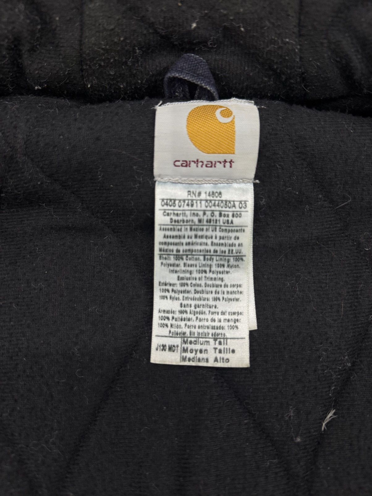 Carhartt Carhartt jacket J130 MDT Size US M / EU 48-50 / 2 - 5 Thumbnail