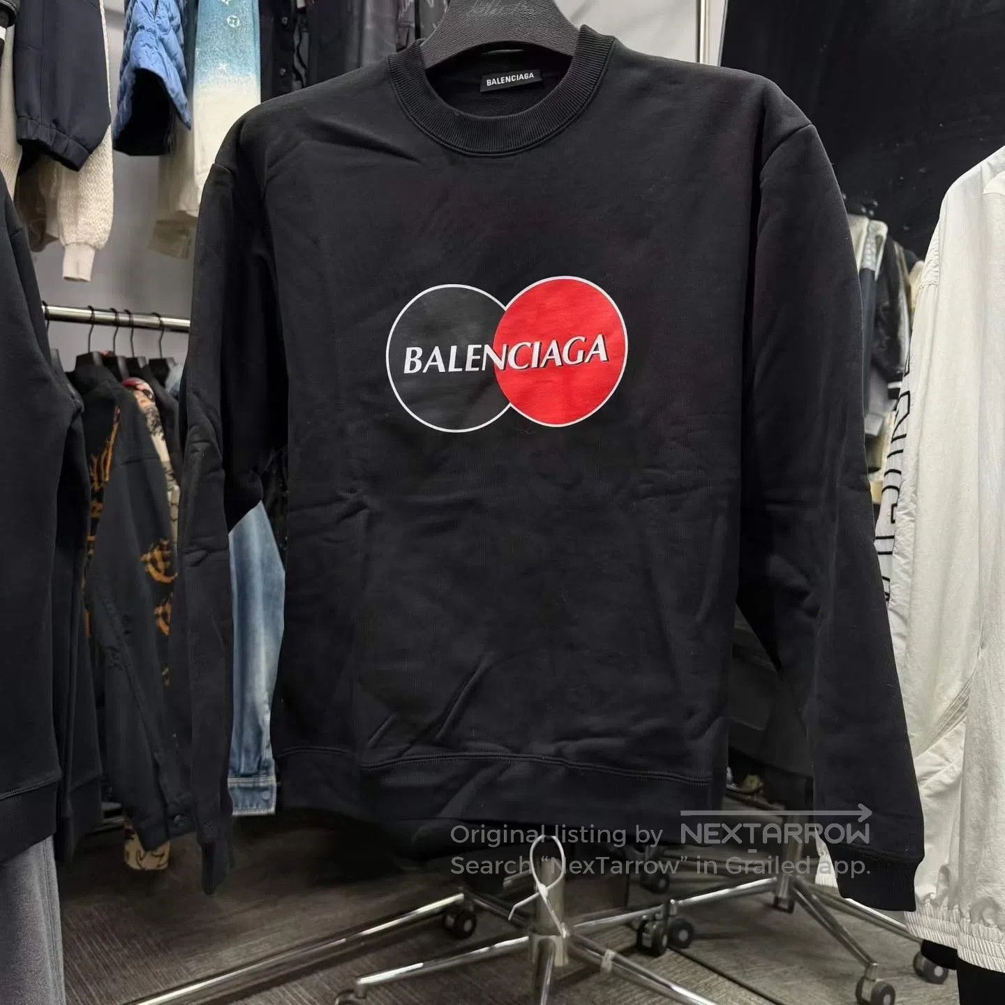 Balenciaga Balenciaga Black Mastermind Hoodie| Size US XS / EU 42 / 0 - 1 Thumbnail