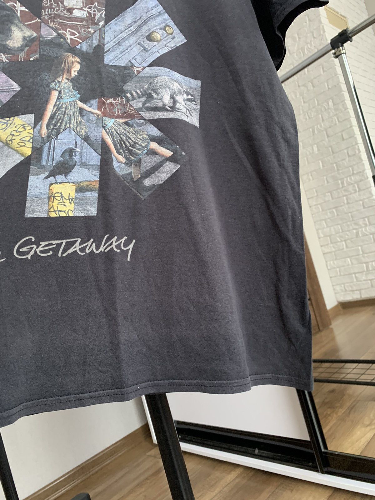 Band Tees × Vintage Red Hot Chili Peppers Getaway Band T-Shirt Tee Vintage Size US M / EU 48-50 / 2 - 11 Thumbnail