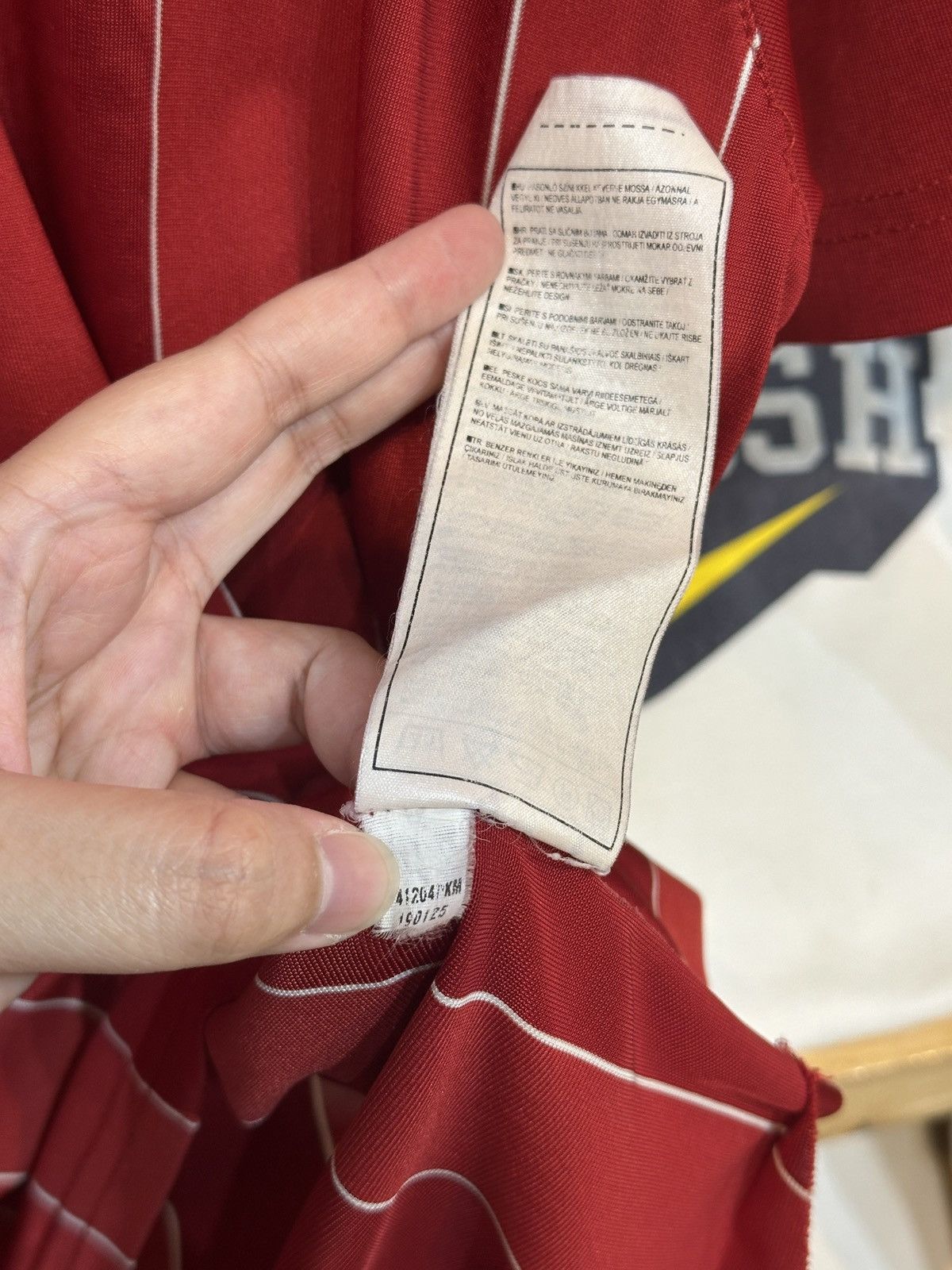 Vintage Nike Total 90 00‘s Training Jersey