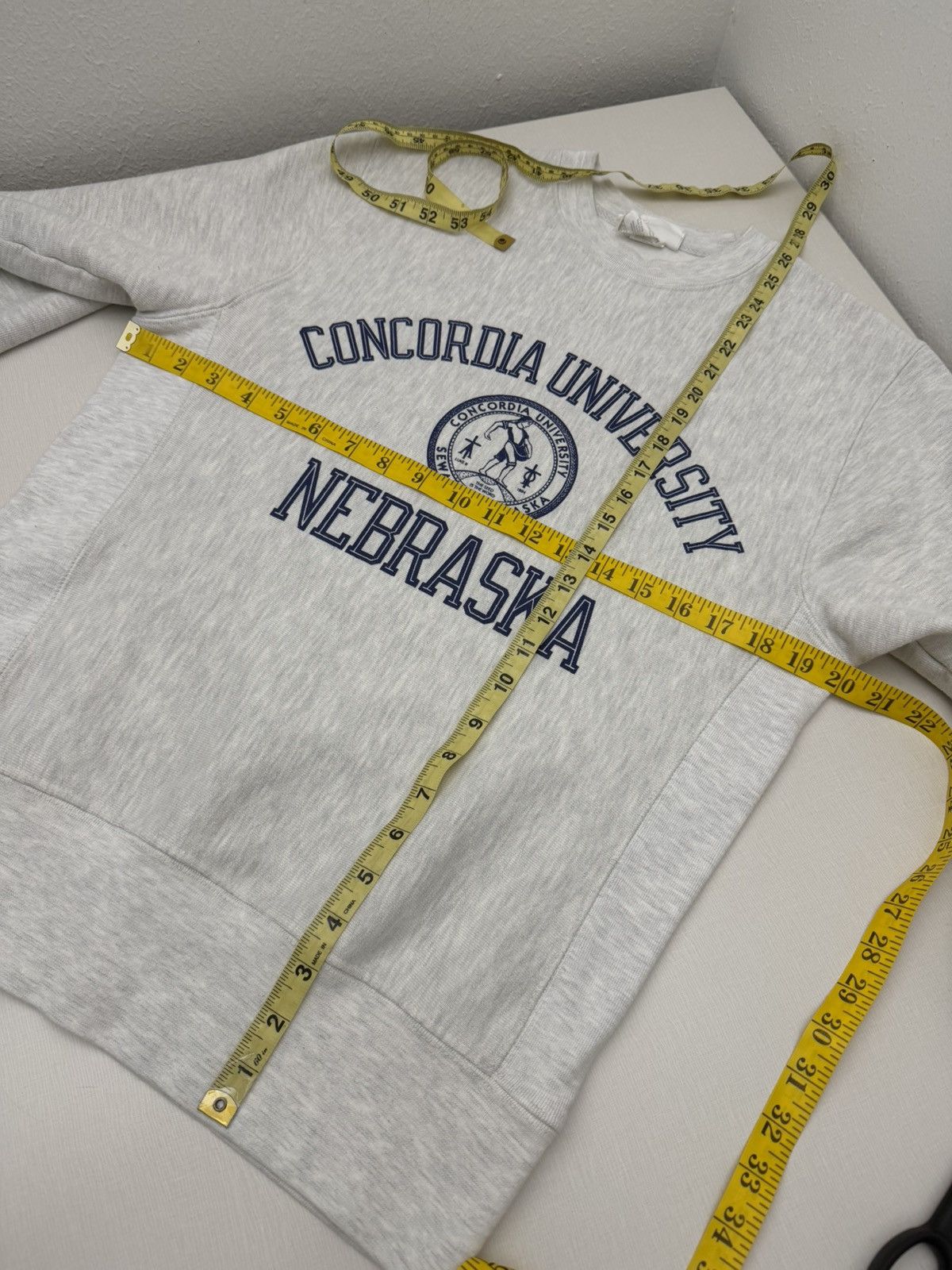 Champion Concordia University Nebraska Champion ReverseWeave Collegia Size US S / EU 44-46 / 1 - 6 Thumbnail