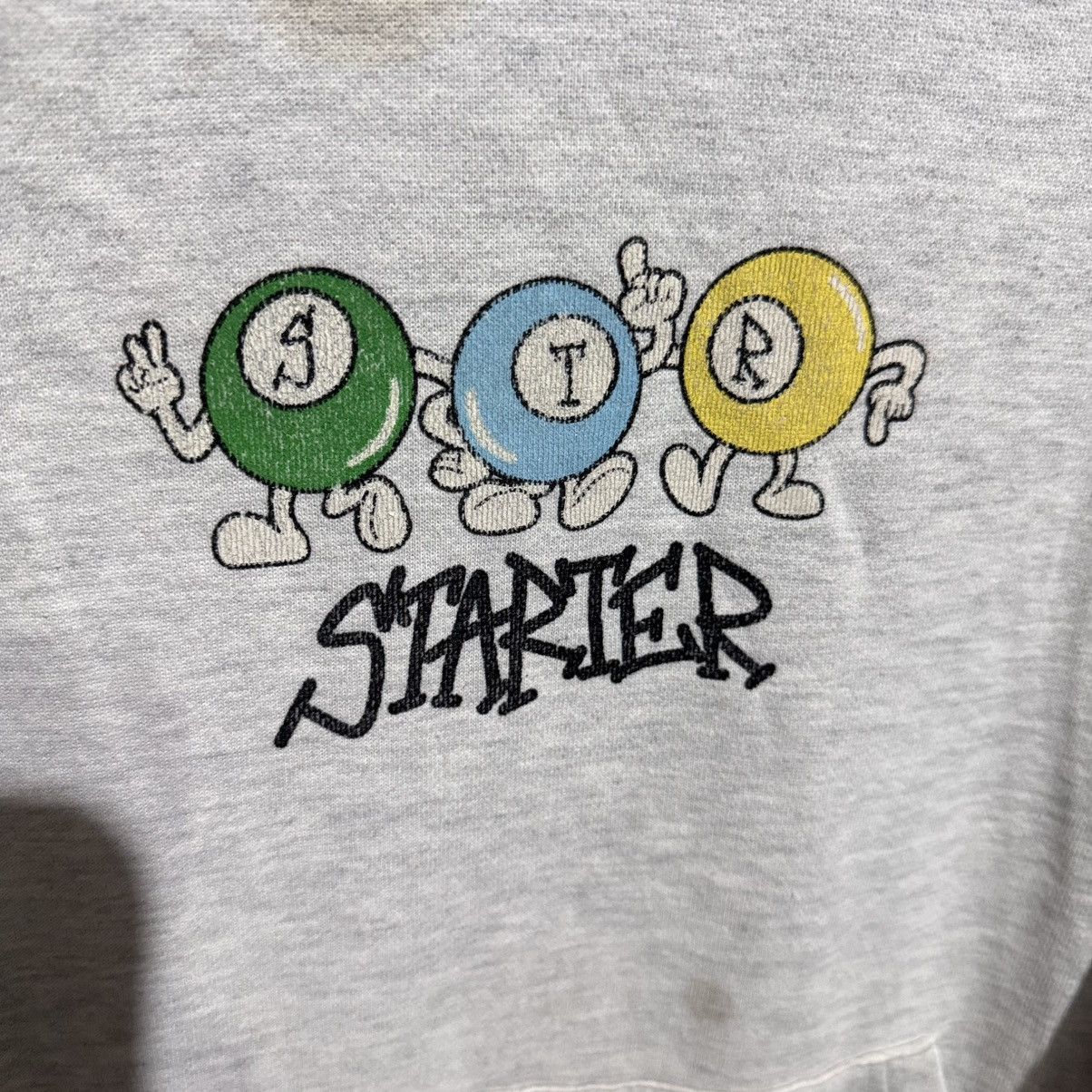 Starter Vintage Starter Snooker Ball & Dice Hoodie Size US XL / EU 56 / 4 - 5 Thumbnail