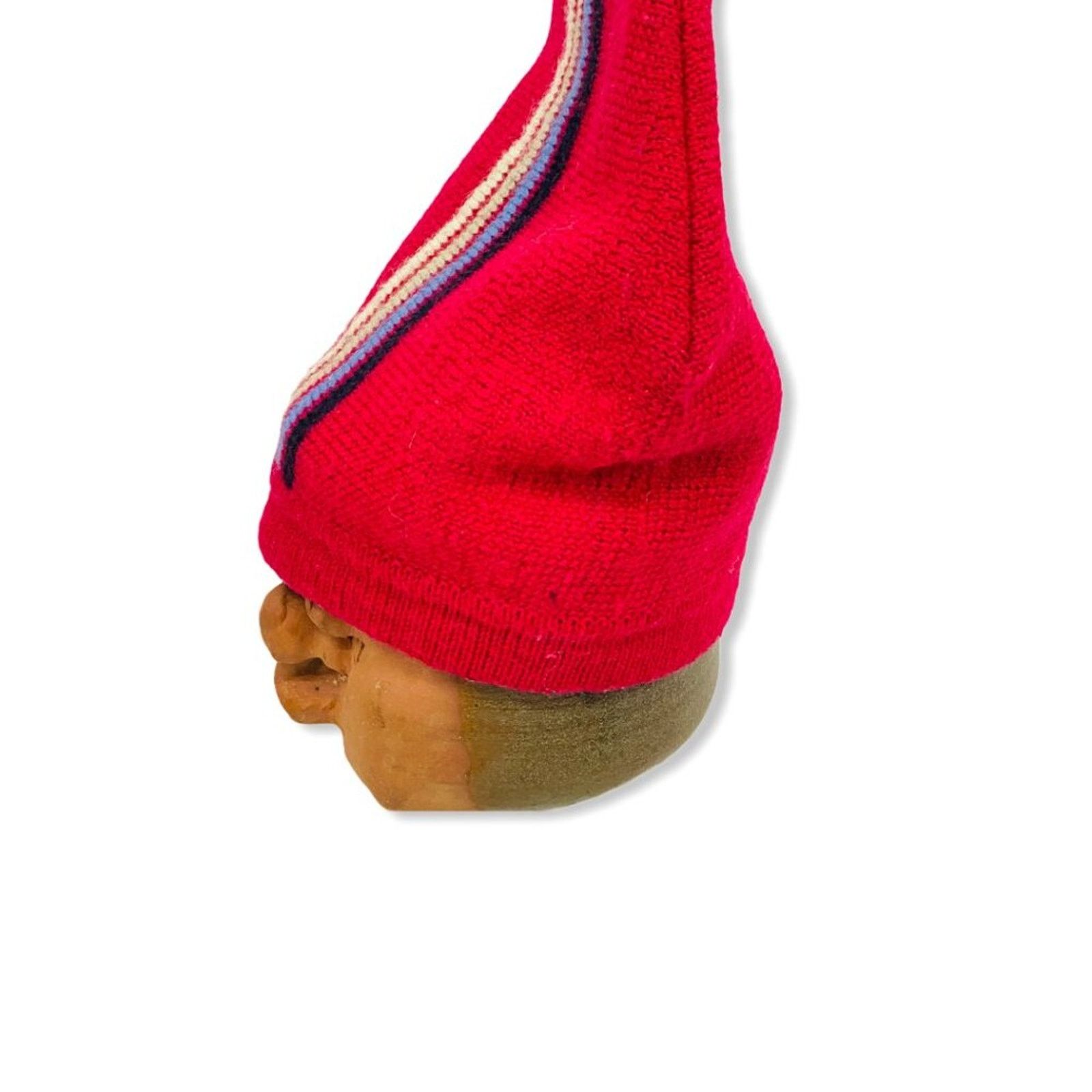 Lands' End Lands End Unisex Wool Beanie Striped Hat Unisex Medium Size ONE SIZE - 1 Thumbnail