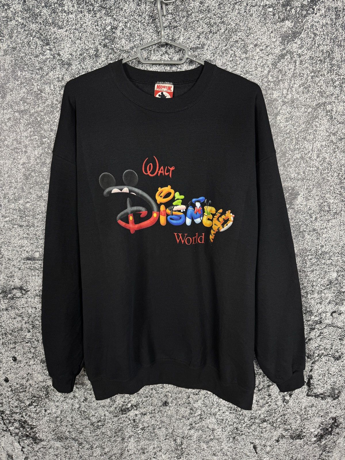 Disney Vintage Walt Disney World Sweatshirt Mickey Made in USA XXL Size US XXL / EU 58 / 5 - 1 Thumbnail