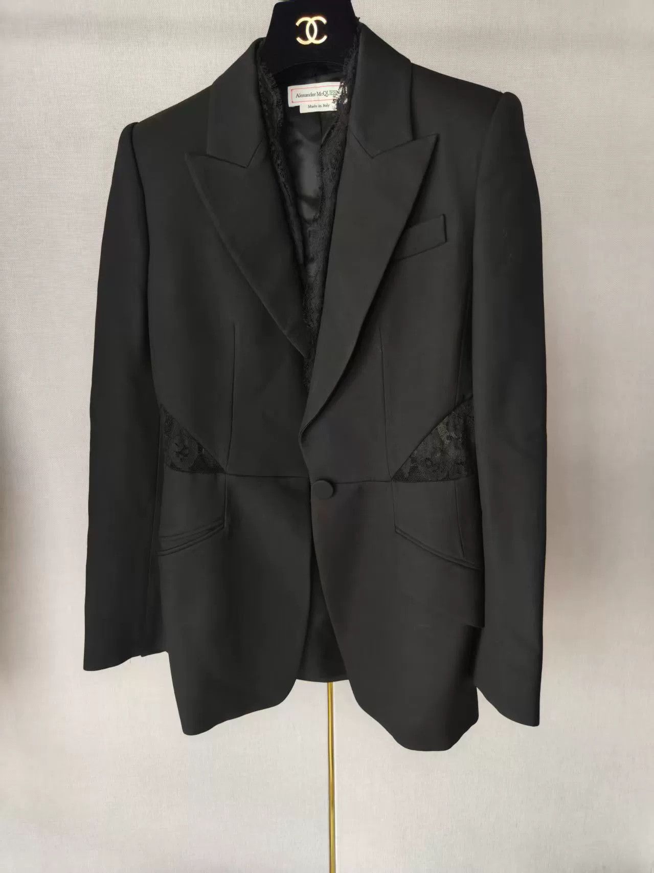 Alexander McQueen McQueen Lace Coat Size M / US 6-8 / IT 42-44 - 1 Thumbnail