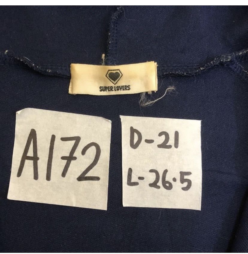 Japanese Brand A172 SUPER LOVERS ROCK HOODIE JACKET Size US M / EU 48-50 / 2 - 3 Thumbnail