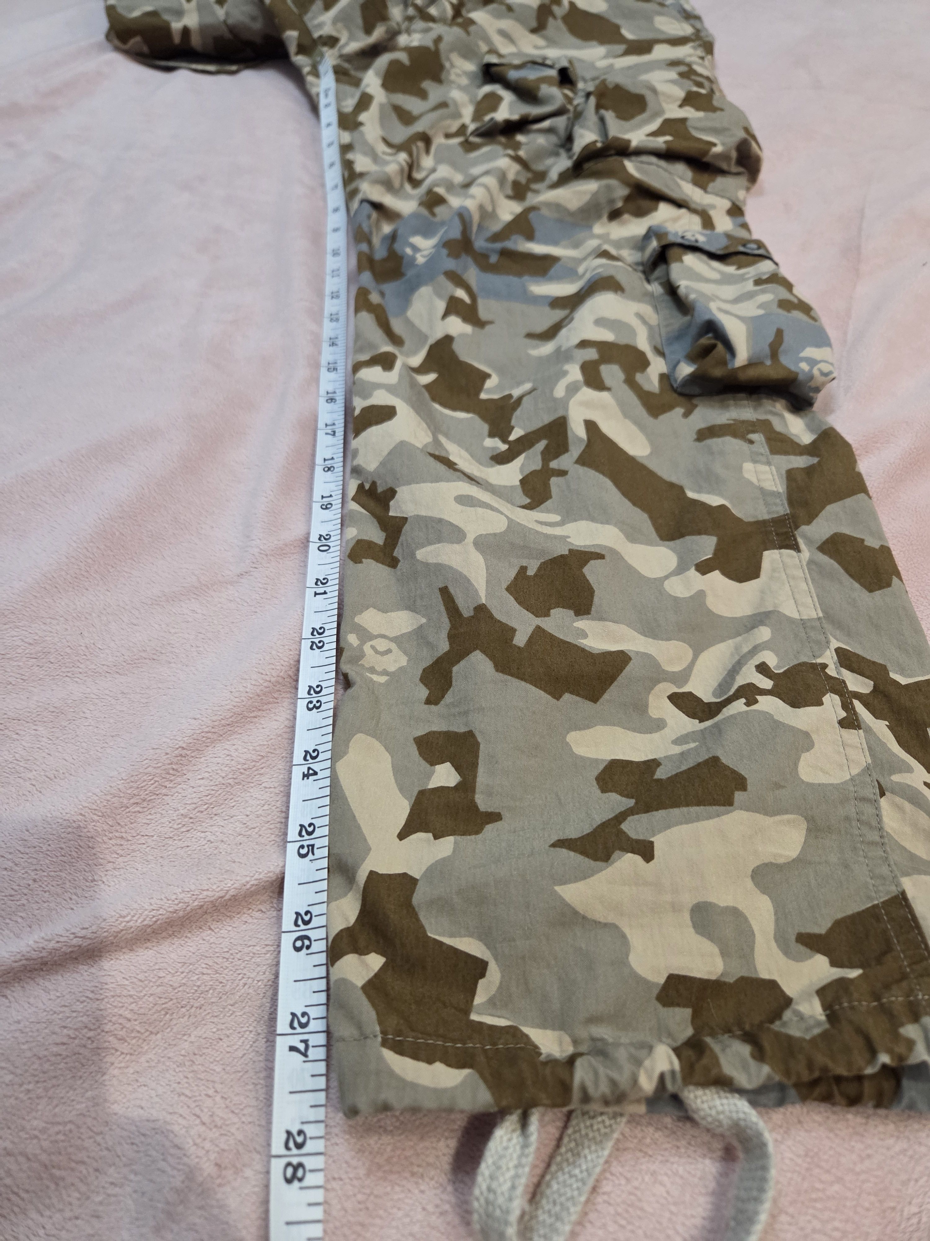 Bape Bape sand camo combats Medium Size US 32 / EU 48 - 17 Thumbnail