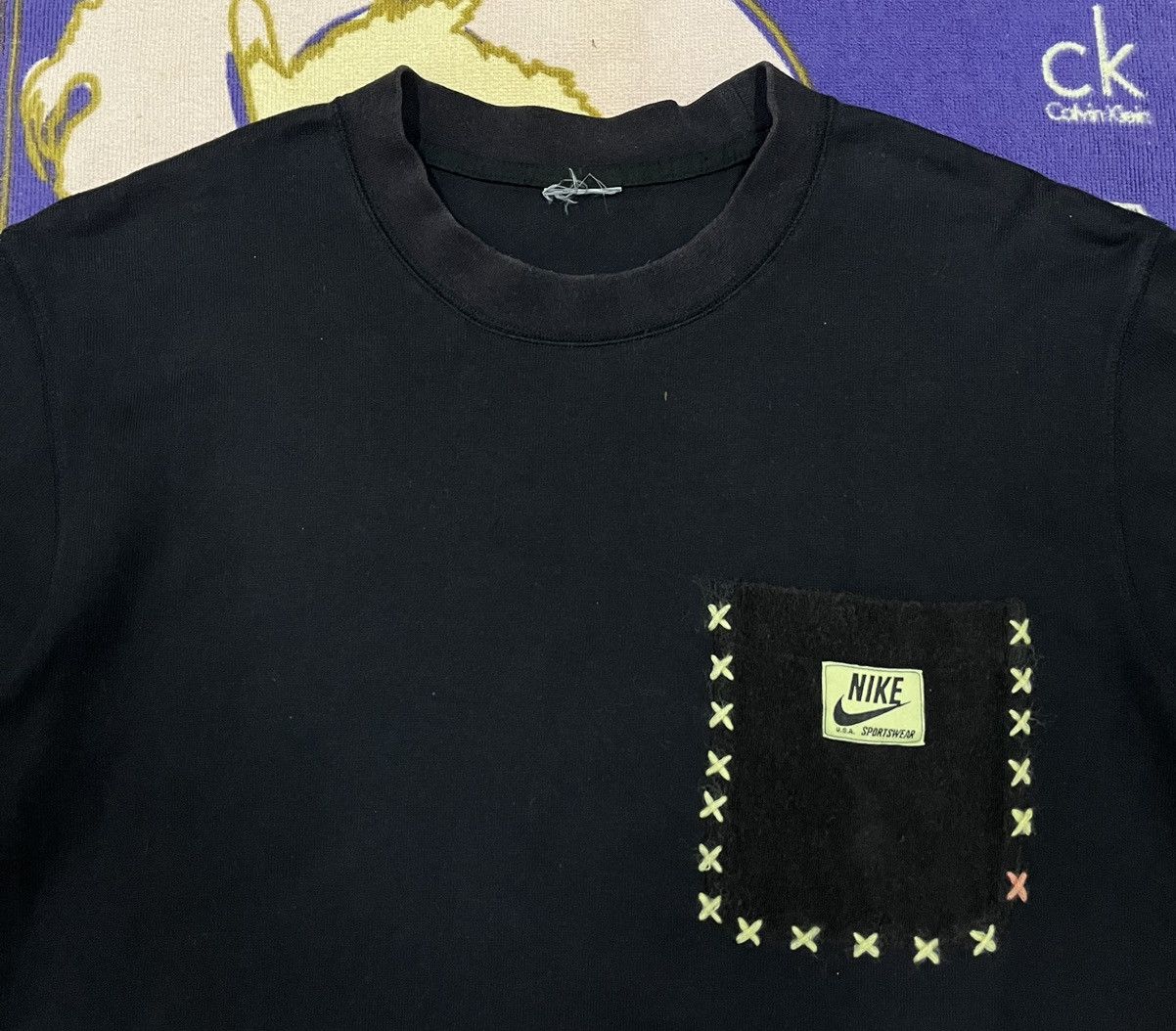 Nike NIKE Single Pocket Shirt x Nice Design Size US M / EU 48-50 / 2 - 3 Thumbnail