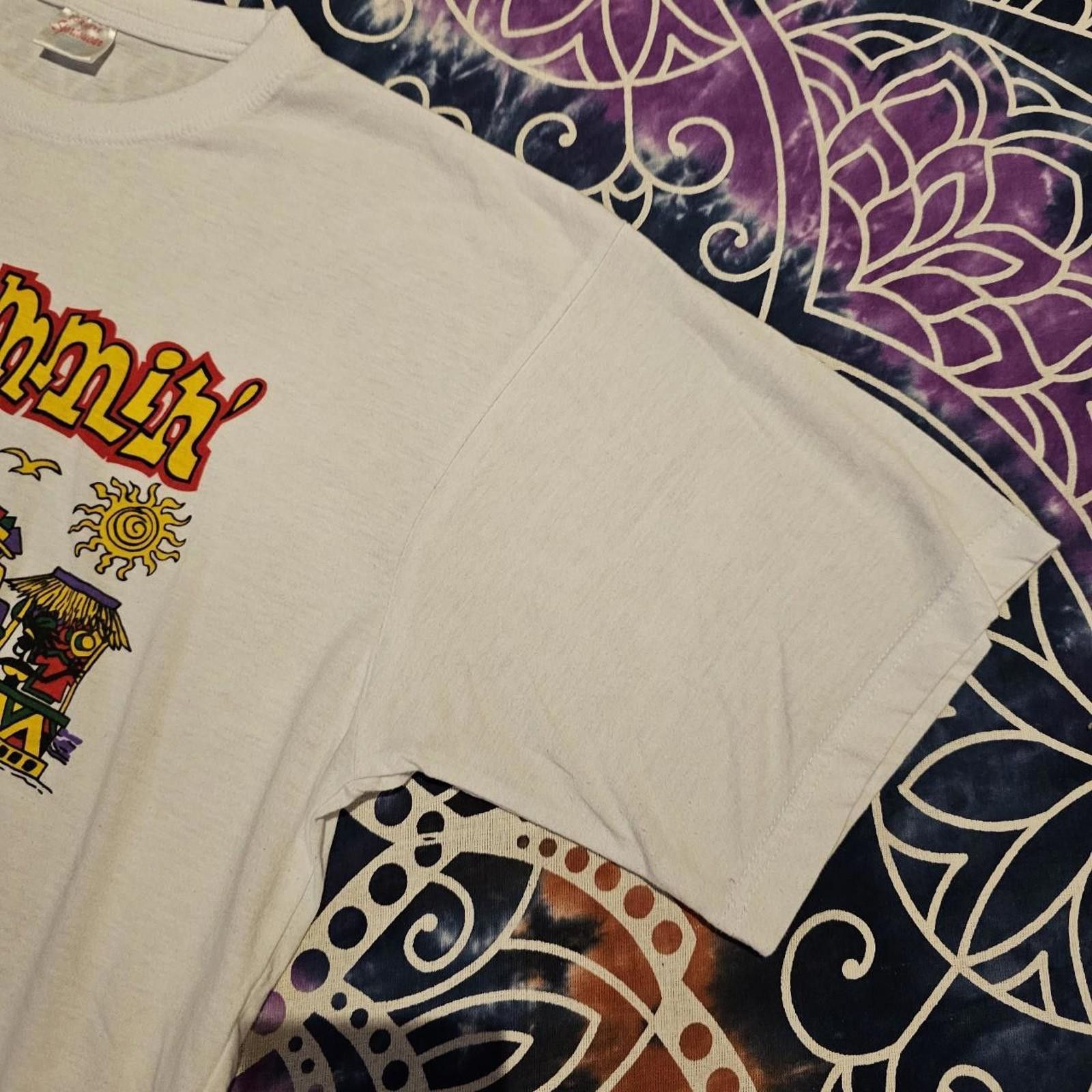 Designer Kid's We Be Jammin Vintage T-Shirt Size US XXL / EU 58 / 5 - 5 Thumbnail
