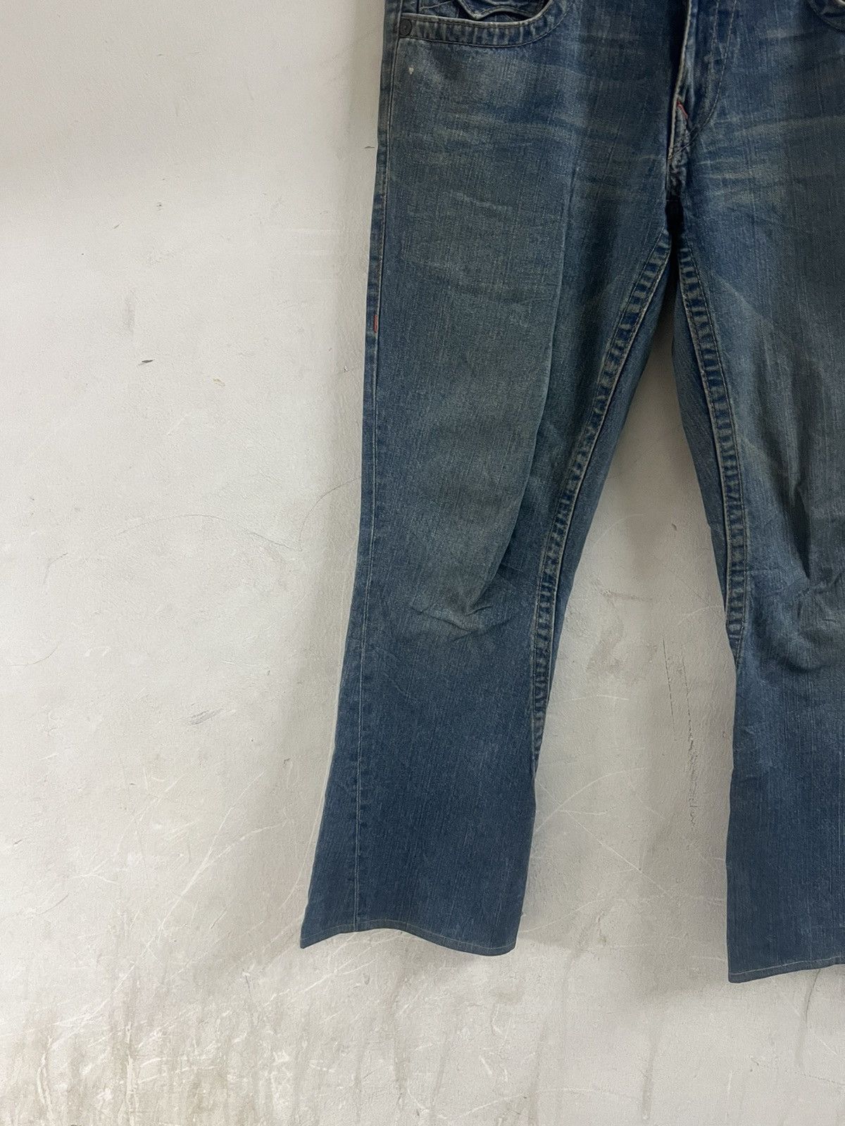 Japanese Brand × True Religion FLARED VINTAGE TRUE RELIGION TWIST DENIM PANT Size US 33 - 3 Thumbnail