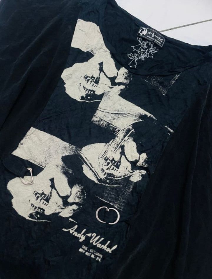 Andy Warhol × Hysteric Glamour Hysteric Glamour x Andy Warhol Tshirts Size US M / EU 48-50 / 2 - 3 Thumbnail