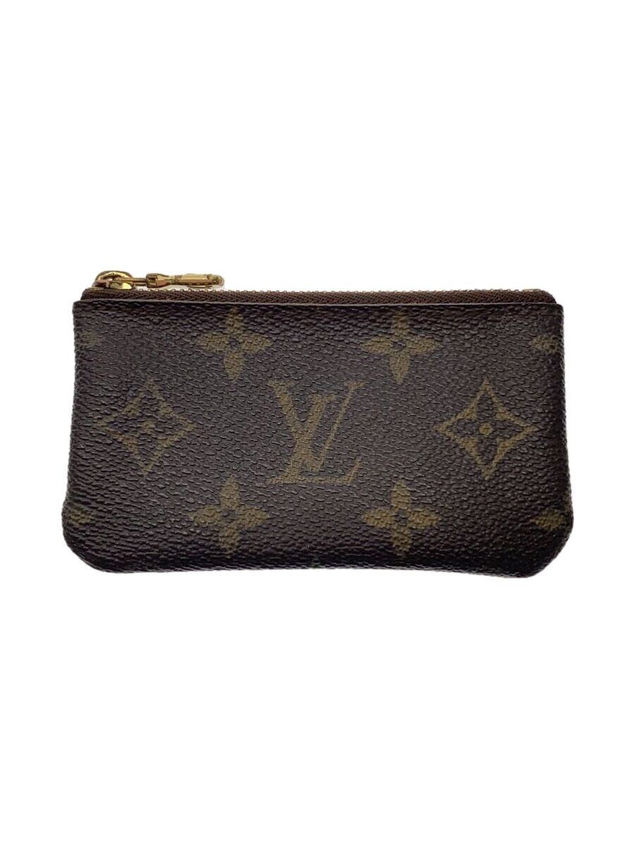 Louis Vuitton Louis Vuitton Monogram Pochette Cre Canvas Brown Size ONE SIZE - 1 Thumbnail