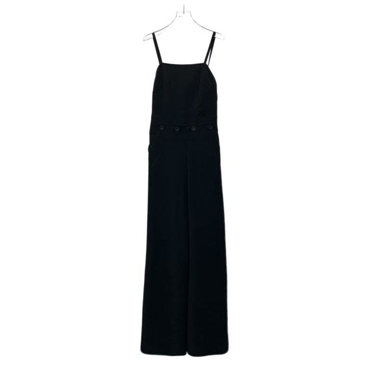 Max Mara MaxMara Sleeveless Button Detail Jumpsuit Size 38" / US 16 / IT 52 - 1 Thumbnail
