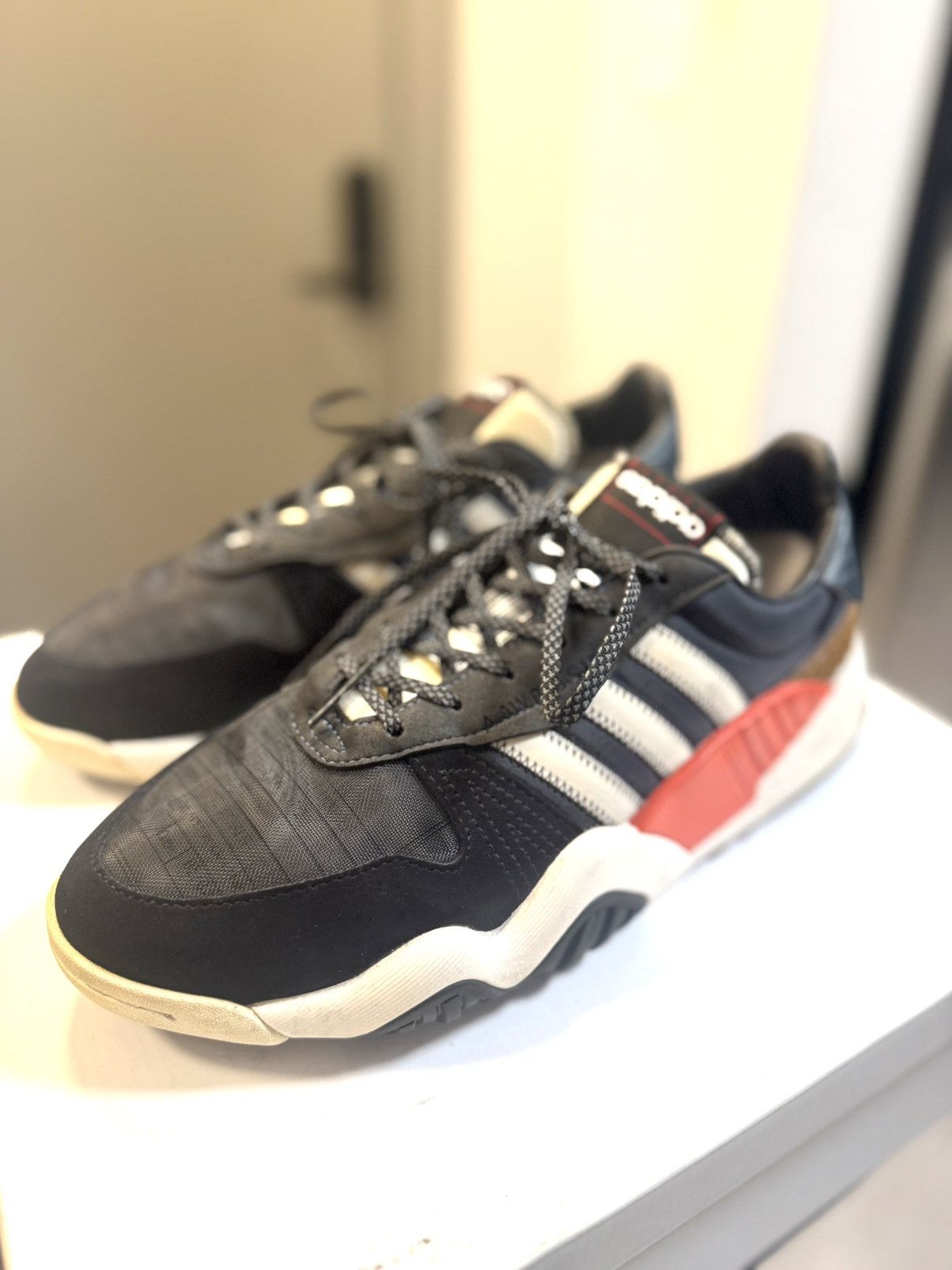 Adidas × Alexander Wang Adidas Alexander Wang Turnout ‘Bold’ Sneaker trainers sAmBa Size US 10.5 / EU 43-44 - 4 Thumbnail