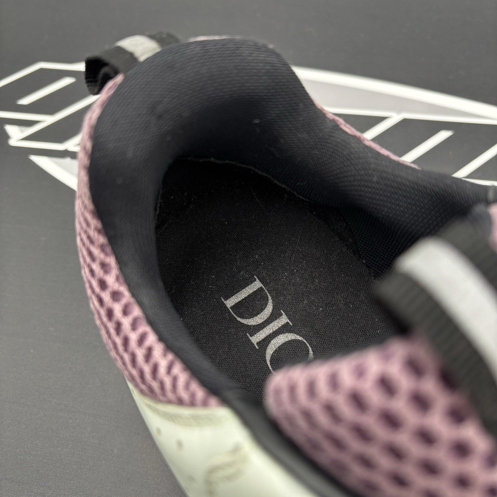 Dior Dior B22 Sneaker ' Cream, Lavender ' | GOOD CONDITION! Size US 8 / EU 41 - 7 Thumbnail
