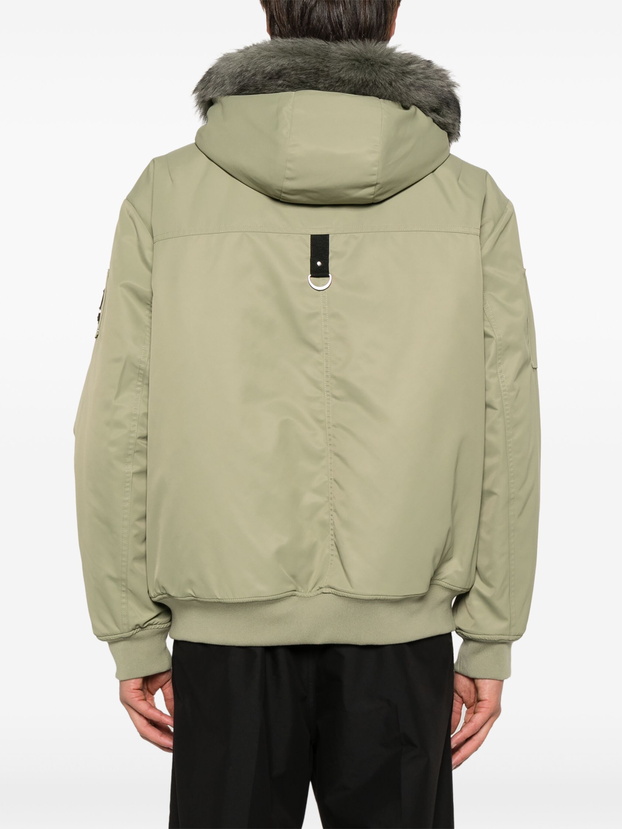 Moose Knuckles o1s22i1n1124 Denali Hooded Bomber Jacket in Green Size US L / EU 52-54 / 3 - 4 Thumbnail