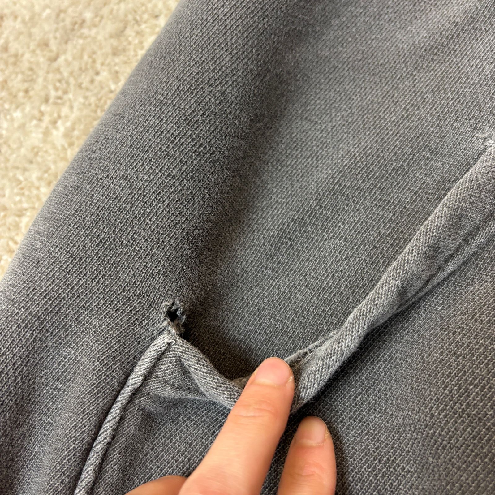 Other Well Done Oversized French Terry Hoodie Men's XL Loungewear Size US XL / EU 56 / 4 - 7 Thumbnail