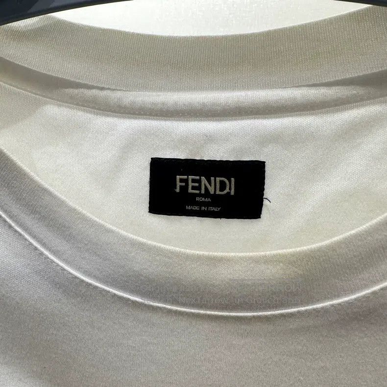 Fendi Fendi Slogan Lettering Zip Pocket Short Sleeve Size US M / EU 48-50 / 2 - 3 Thumbnail