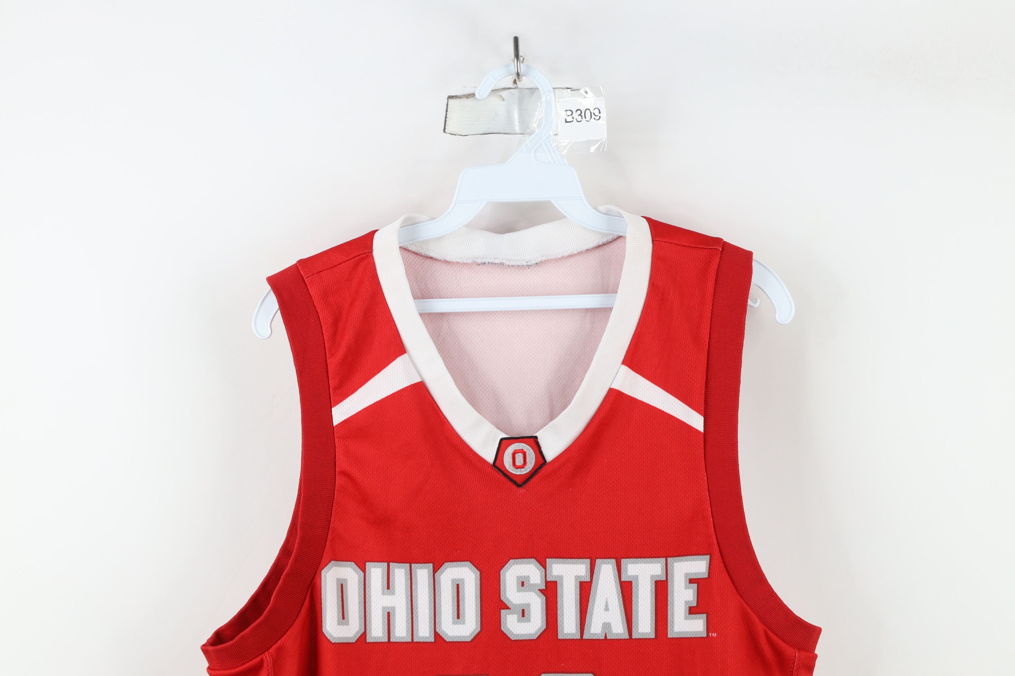 Vintage Vintage The Ohio State University Basketball Jersey Red #20 Size US M / EU 48-50 / 2 - 2 Thumbnail