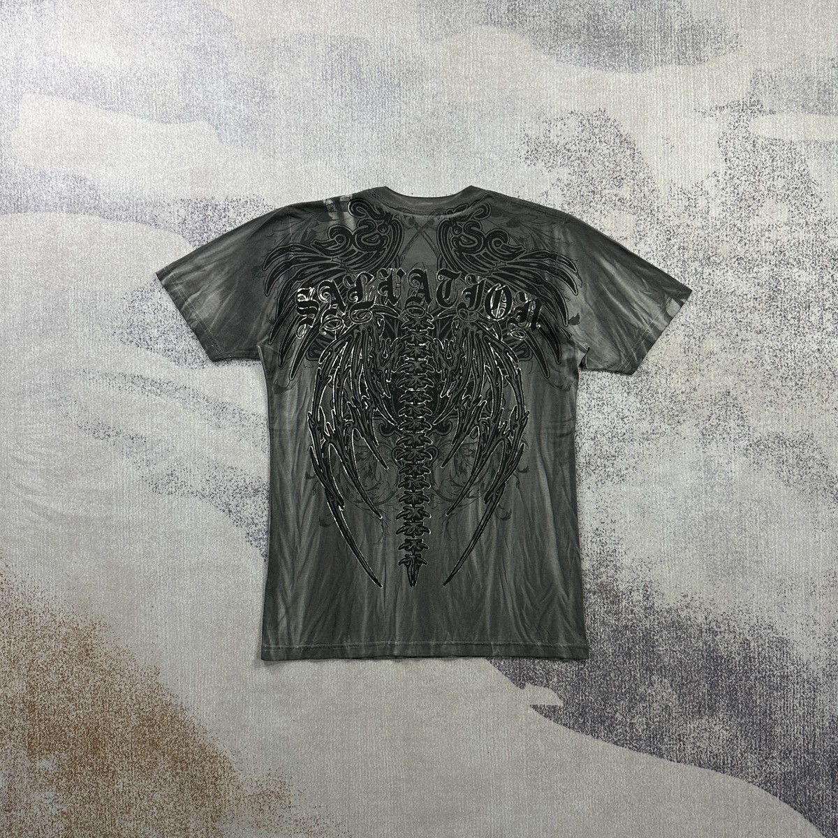 Affliction Ayden Affliction Y2K style Tshirt Size US L / EU 52-54 / 3 - 2 Thumbnail