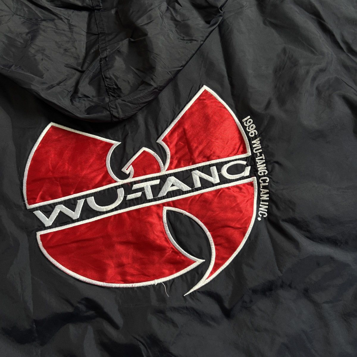 Wu-Tang Clan Vintage 1996 Wu Tang clan jacket hip hop rap Size US XL / EU 56 / 4 - 4 Thumbnail