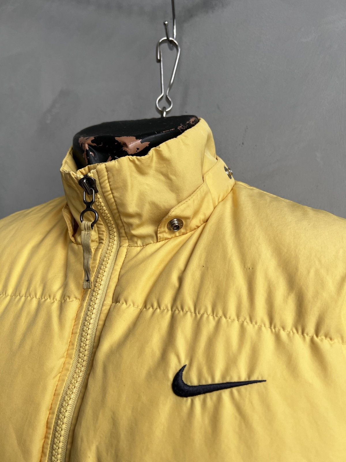 Nike Nike retro big logo swoosh hype puffer jacket y2k Size US S / EU 44-46 / 1 - 7 Thumbnail