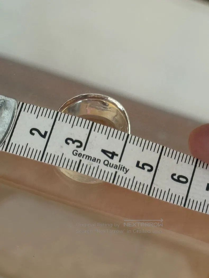Julius Julius Dark Style Ring Size ONE SIZE - 4 Thumbnail