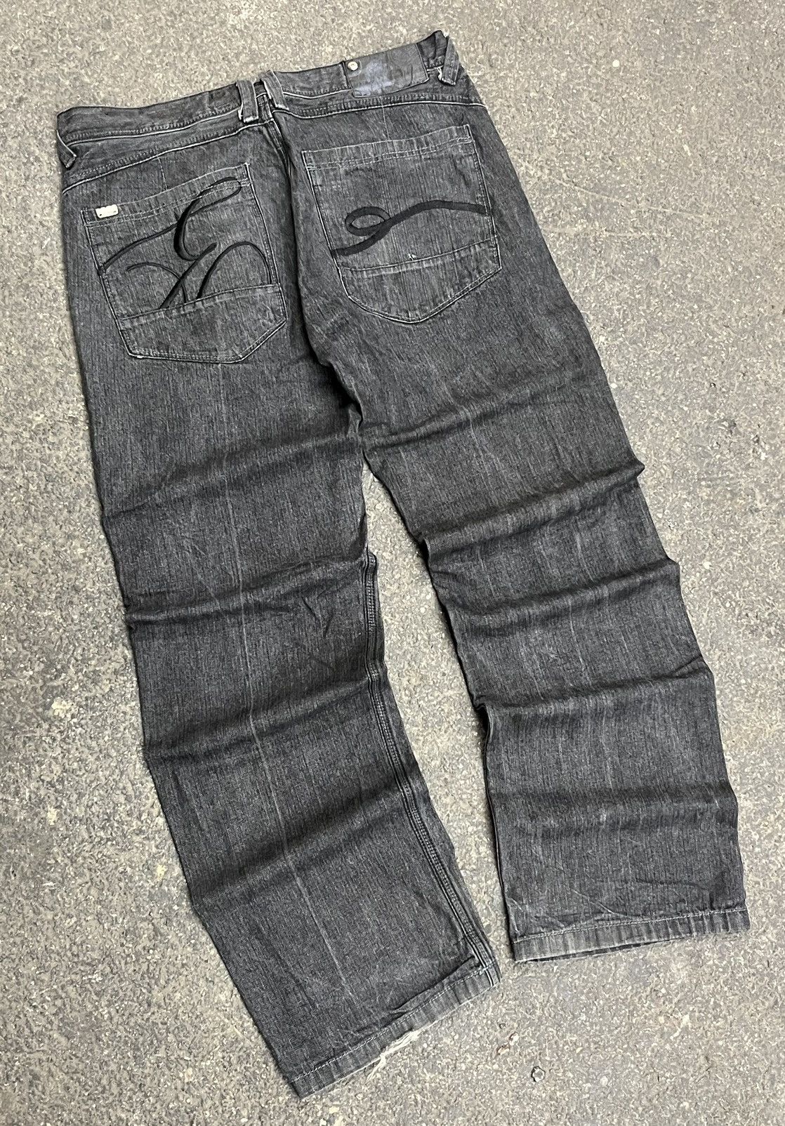 Vintage Y2k baggy fit enyce skater pants southpole grunge jnco rare Size US 36 / EU 52 - 2 Thumbnail