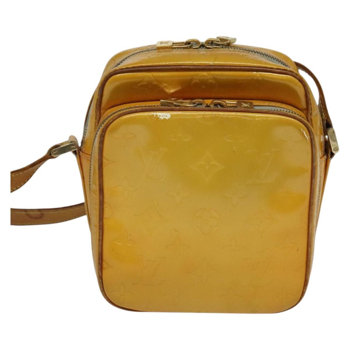Louis Vuitton LOUIS VUITTON Monogram Vernis Wooster Shoulder Bag Gris Size ONE SIZE - 2 Thumbnail