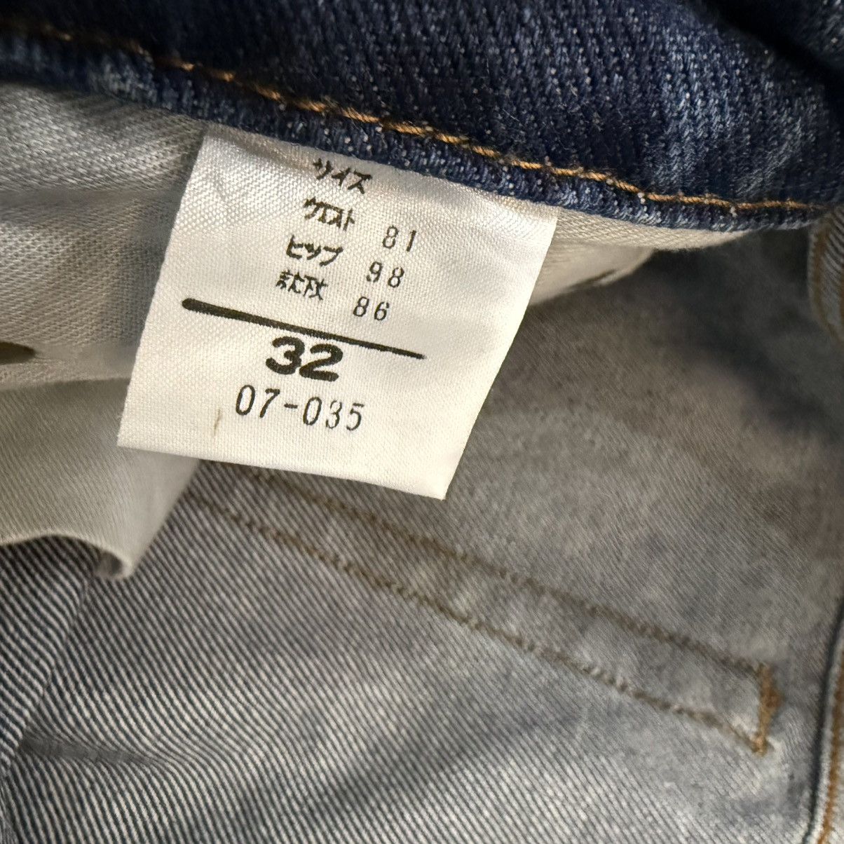 Japanese Brand 🔥🇯🇵 Vintage 90s Baggy Big John Y2K Style Denim Size US 32 / EU 48 - 17 Thumbnail