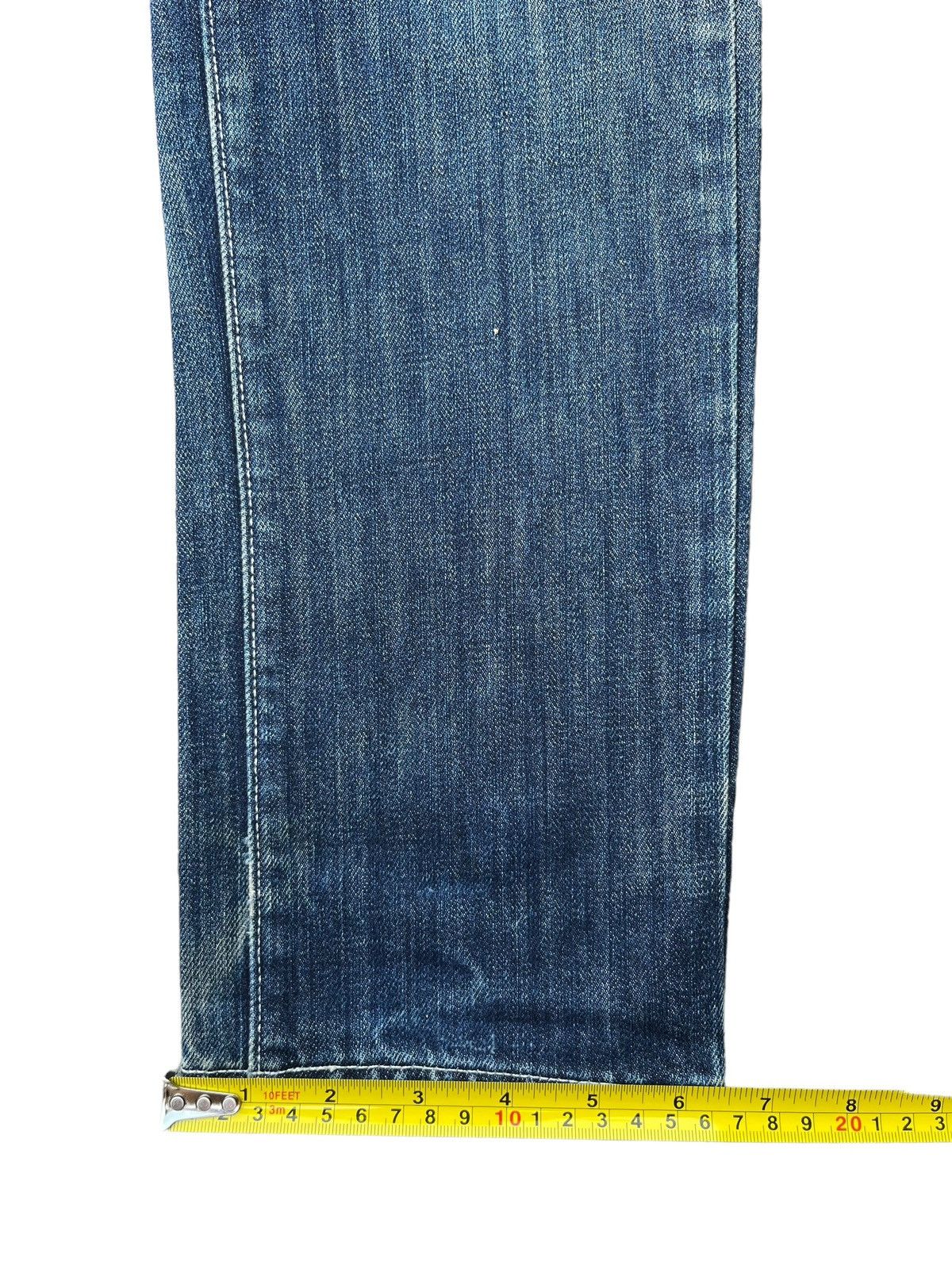 Levi's Vintage Levi’s Blue Mud Faded Washed Multiple Button Jeans Size US 28 / EU 44 - 15 Thumbnail