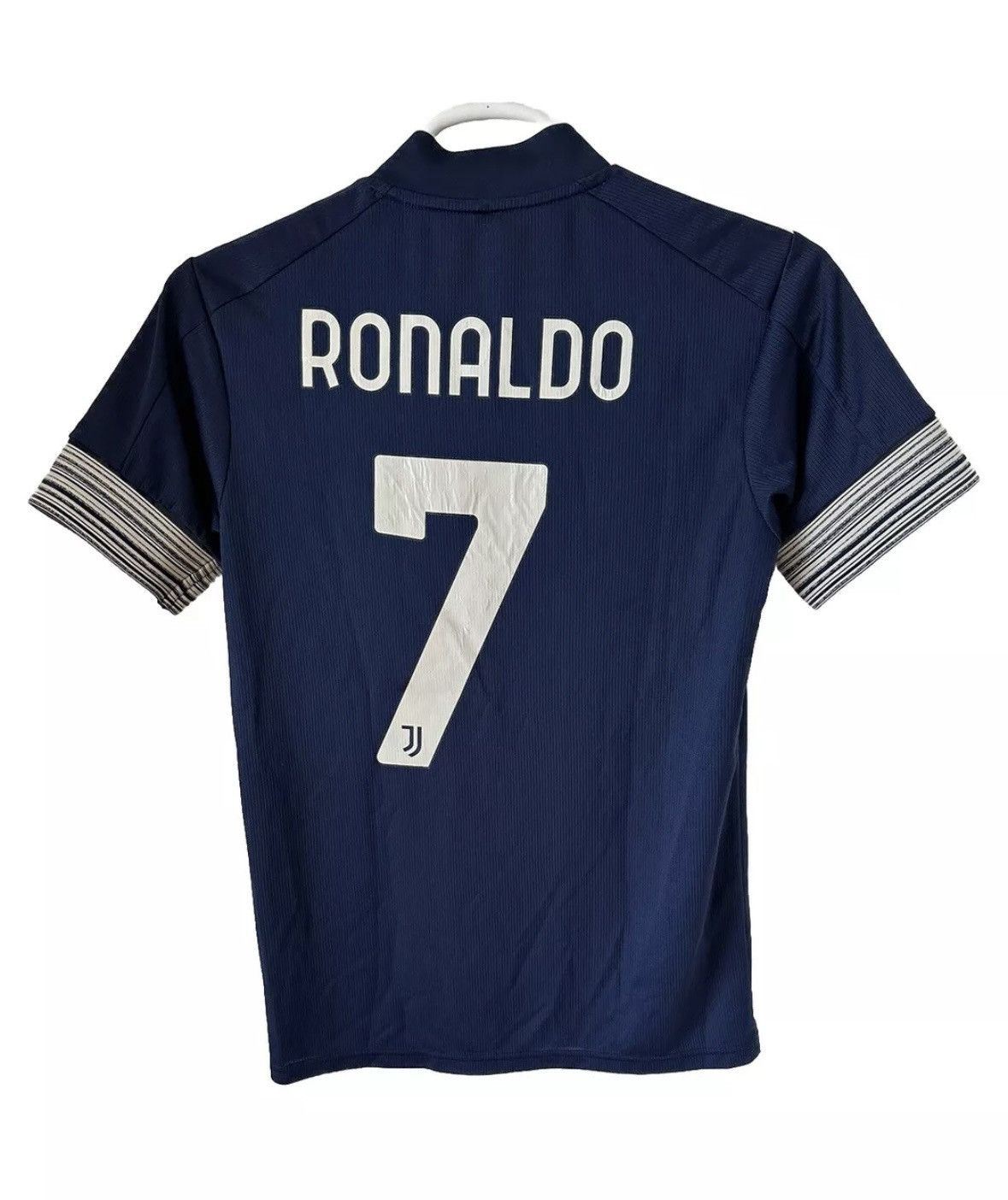 Adidas × Nike Adidas Juventus 2020 Ronaldo Away Jersey Size US S / EU 44-46 / 1 - 1 Thumbnail