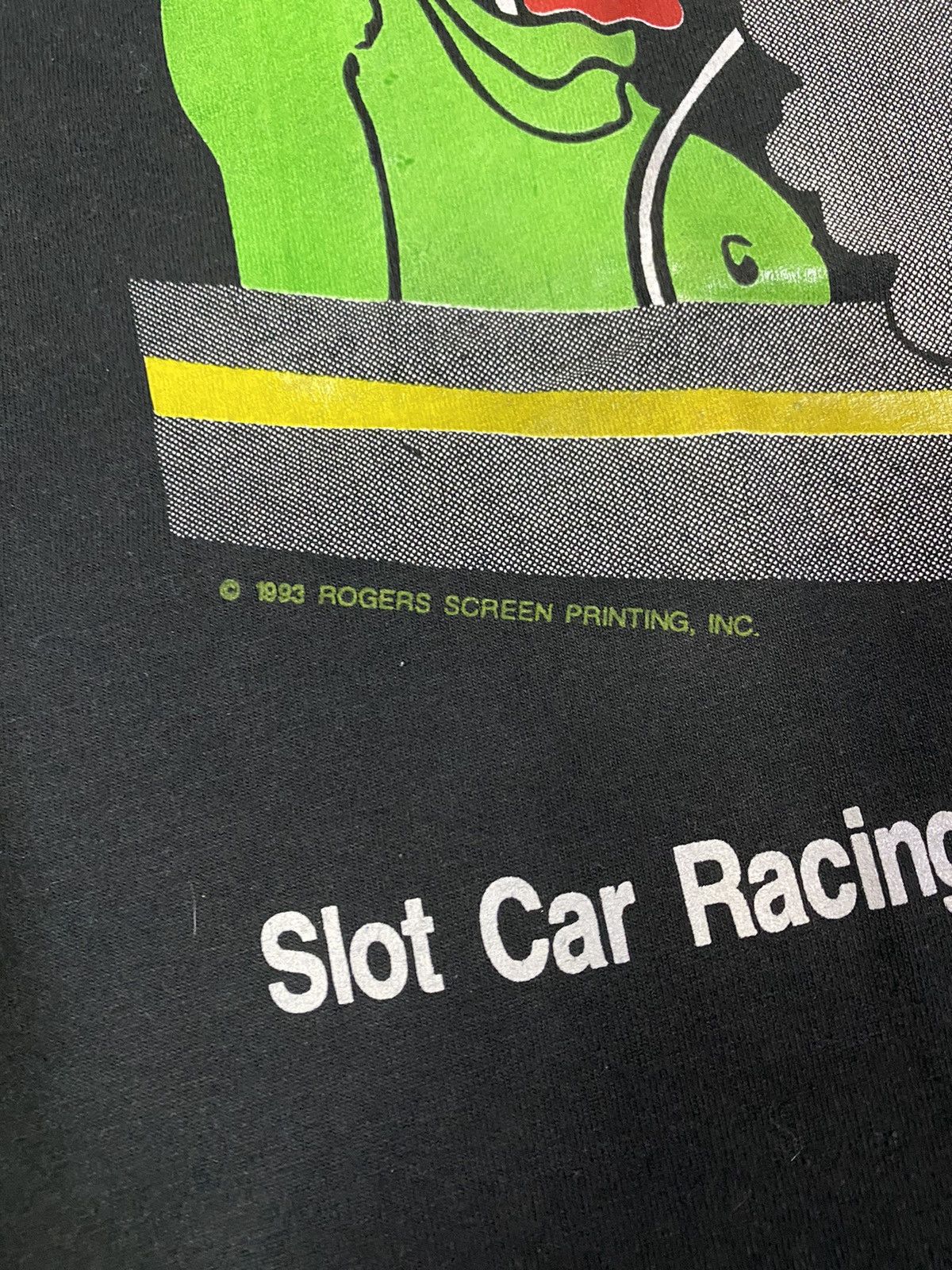 Vintage Vintage 90s Slot Car City Woodbrige VA Size US XL / EU 56 / 4 - 7 Thumbnail