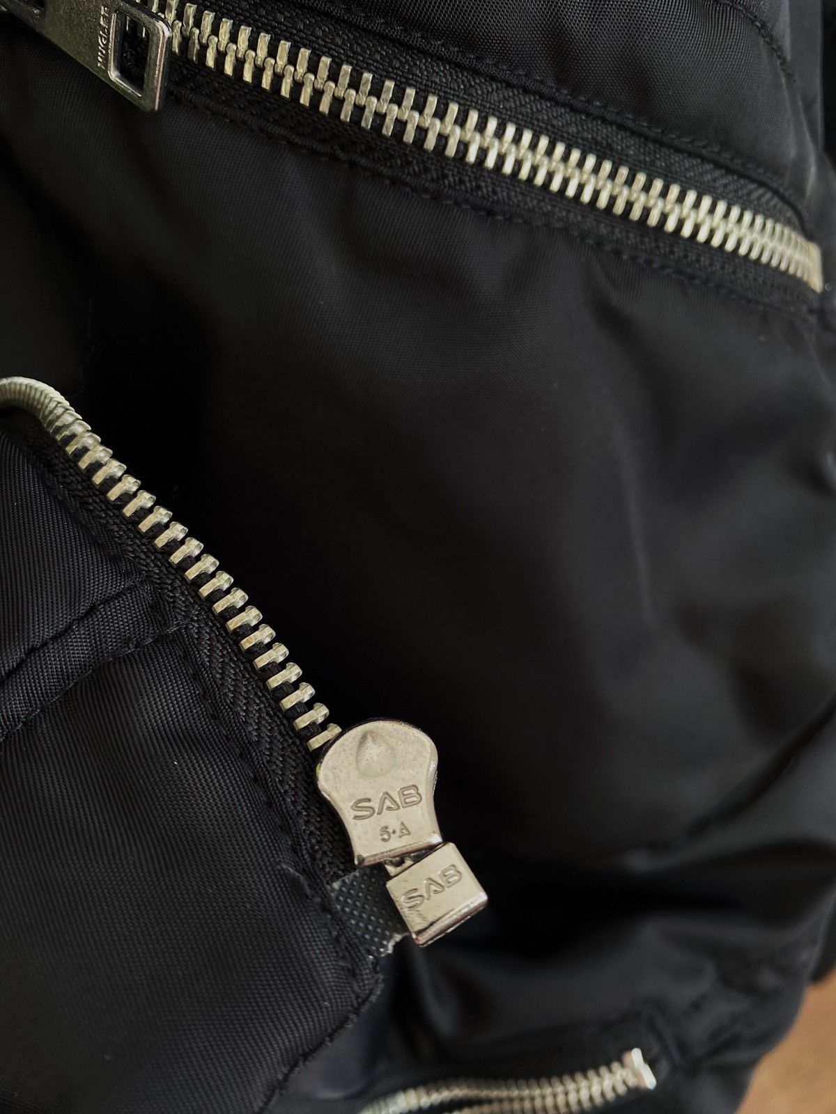 Mugler Mugler x H&M Nylon Bomber Jacket Size S Size US S / EU 44-46 / 1 - 19 Thumbnail