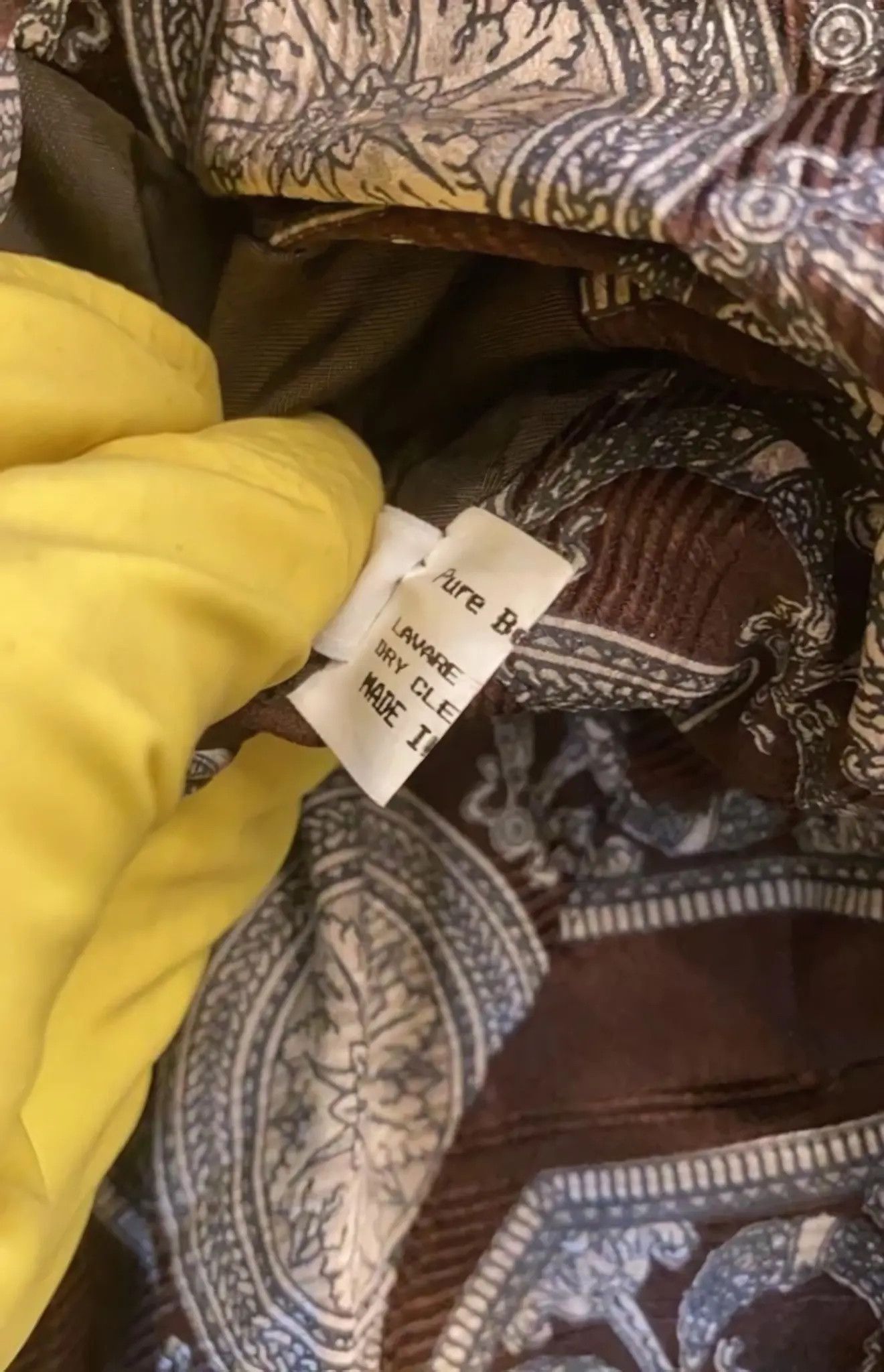 Brioni Genuine Crocodile Leather Jacket