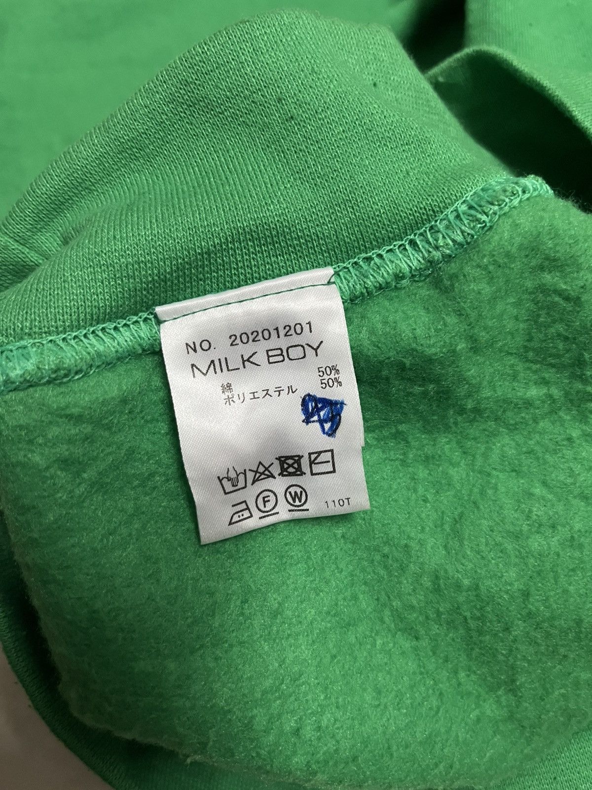 Japanese Brand 🔥Milk Boy Cherry Death Hooded Size US XXL / EU 58 / 5 - 7 Thumbnail